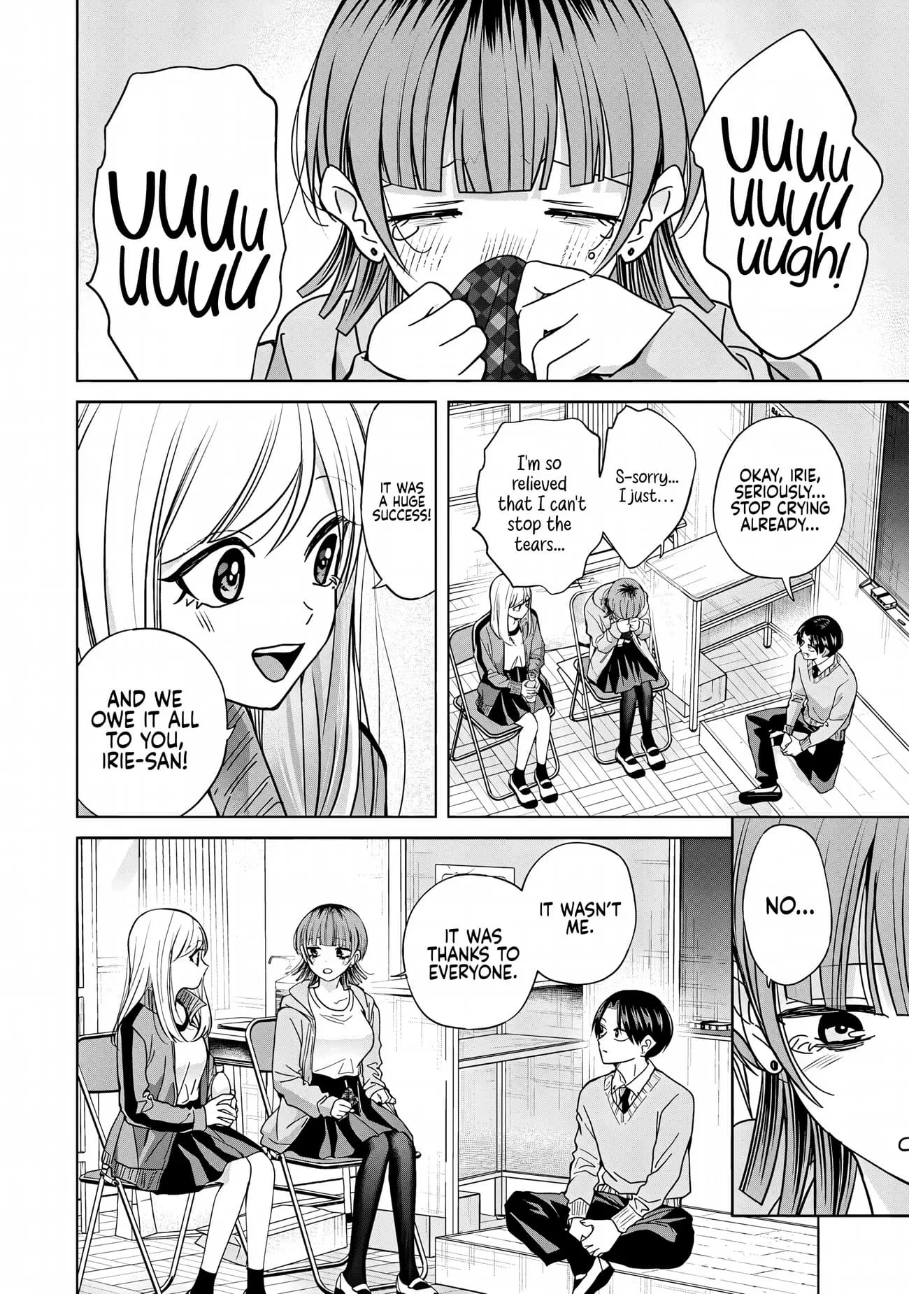 Kusunoki's Flunking Her High School Glow-Up - Chapter 41.1 - Page 9