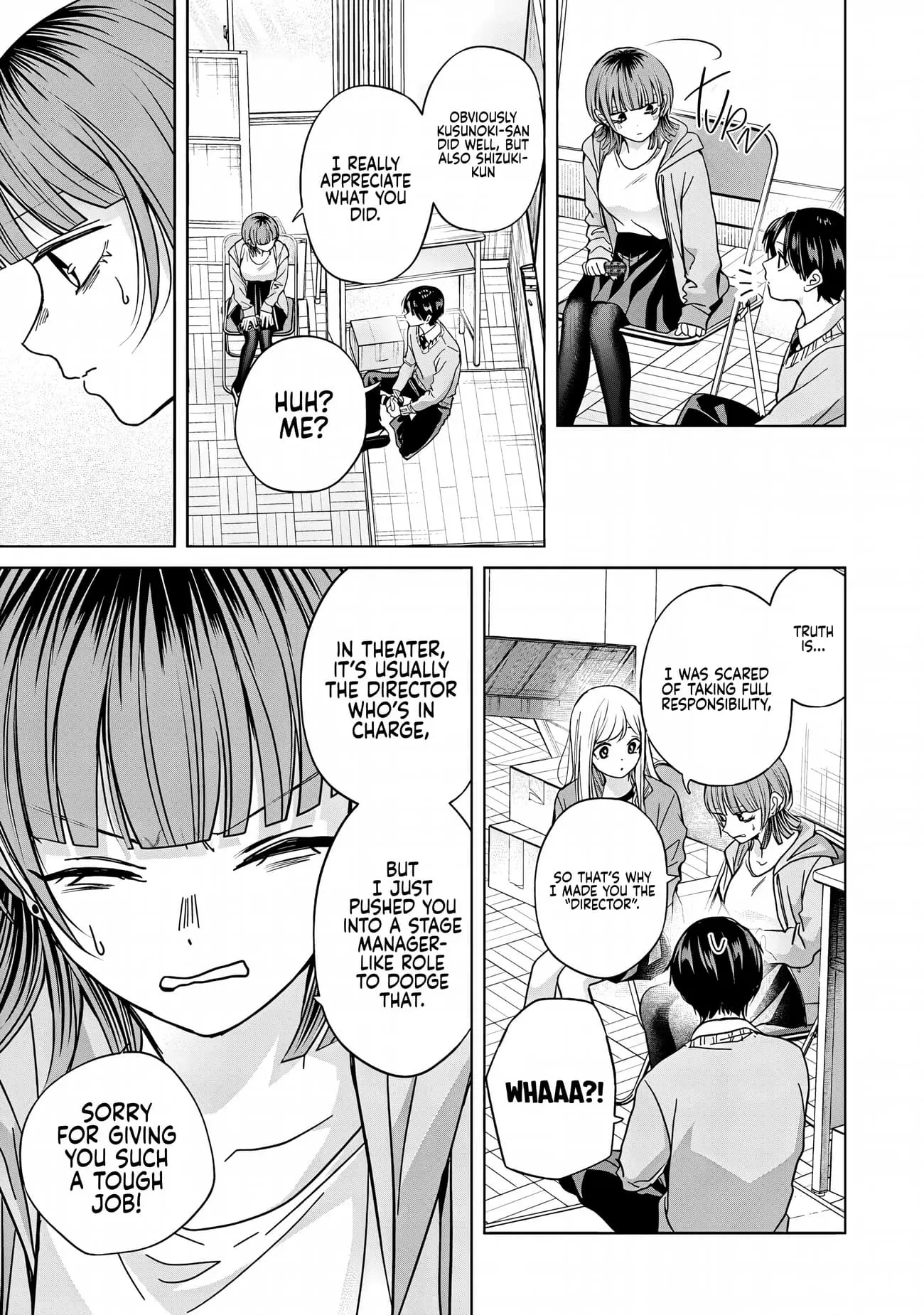 Kusunoki's Flunking Her High School Glow-Up - Chapter 41.1 - Page 10