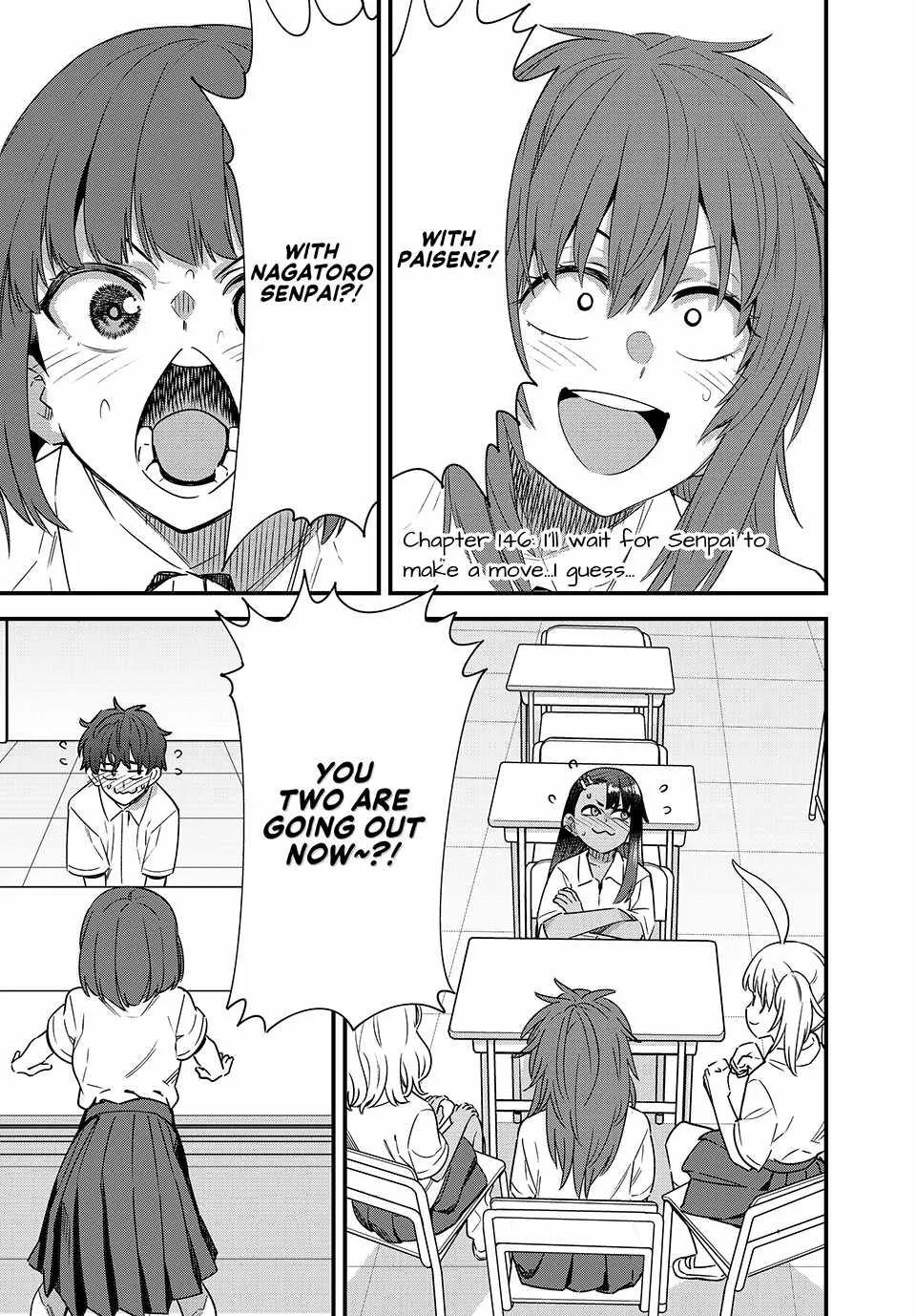 Don't Toy With Me, Miss Nagatoro! - Chapter 146 - Page 1