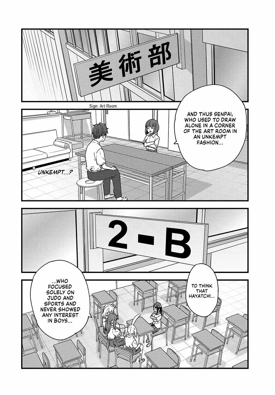 Don't Toy With Me, Miss Nagatoro! - Chapter 146 - Page 4