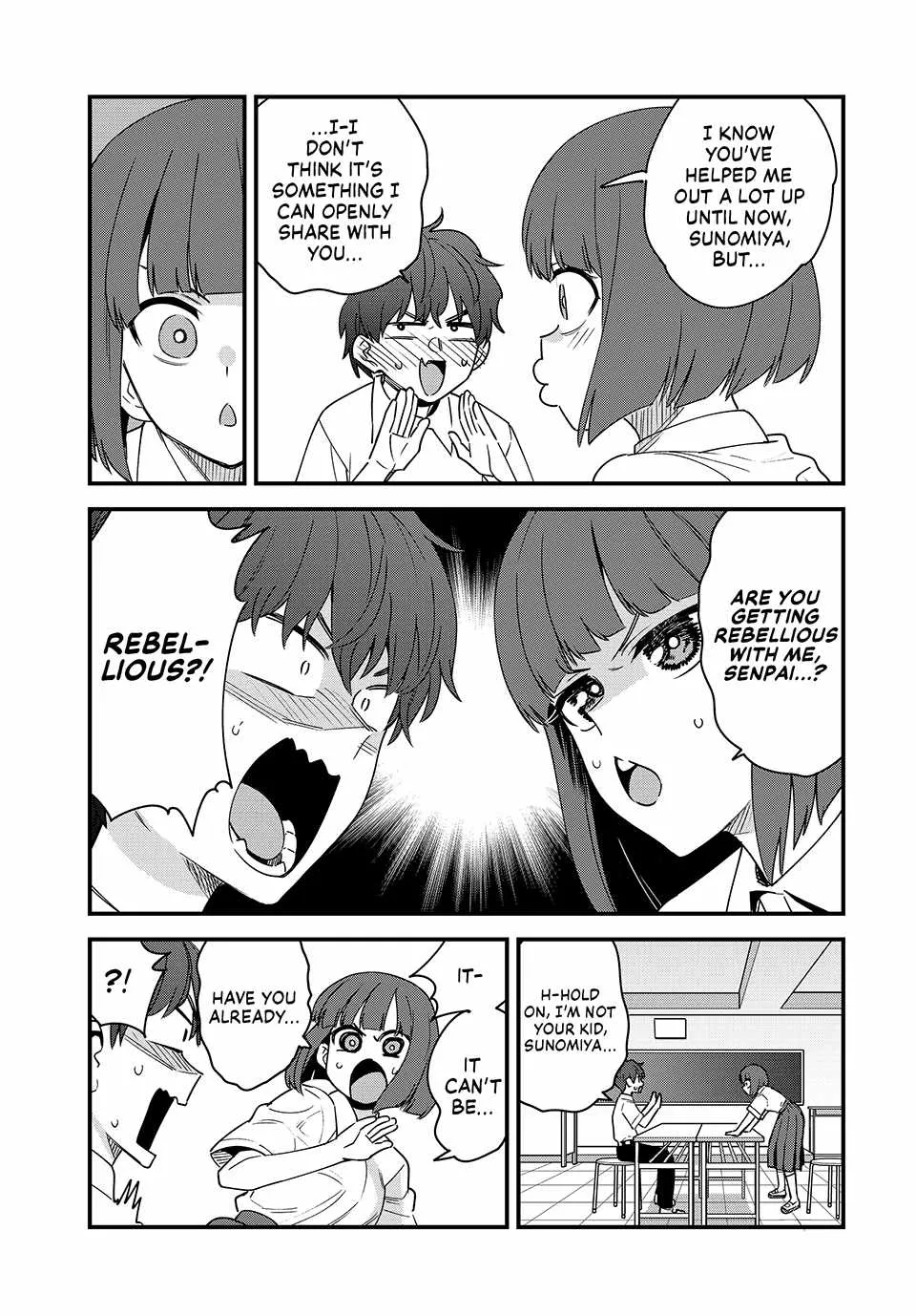 Don't Toy With Me, Miss Nagatoro! - Chapter 146 - Page 9