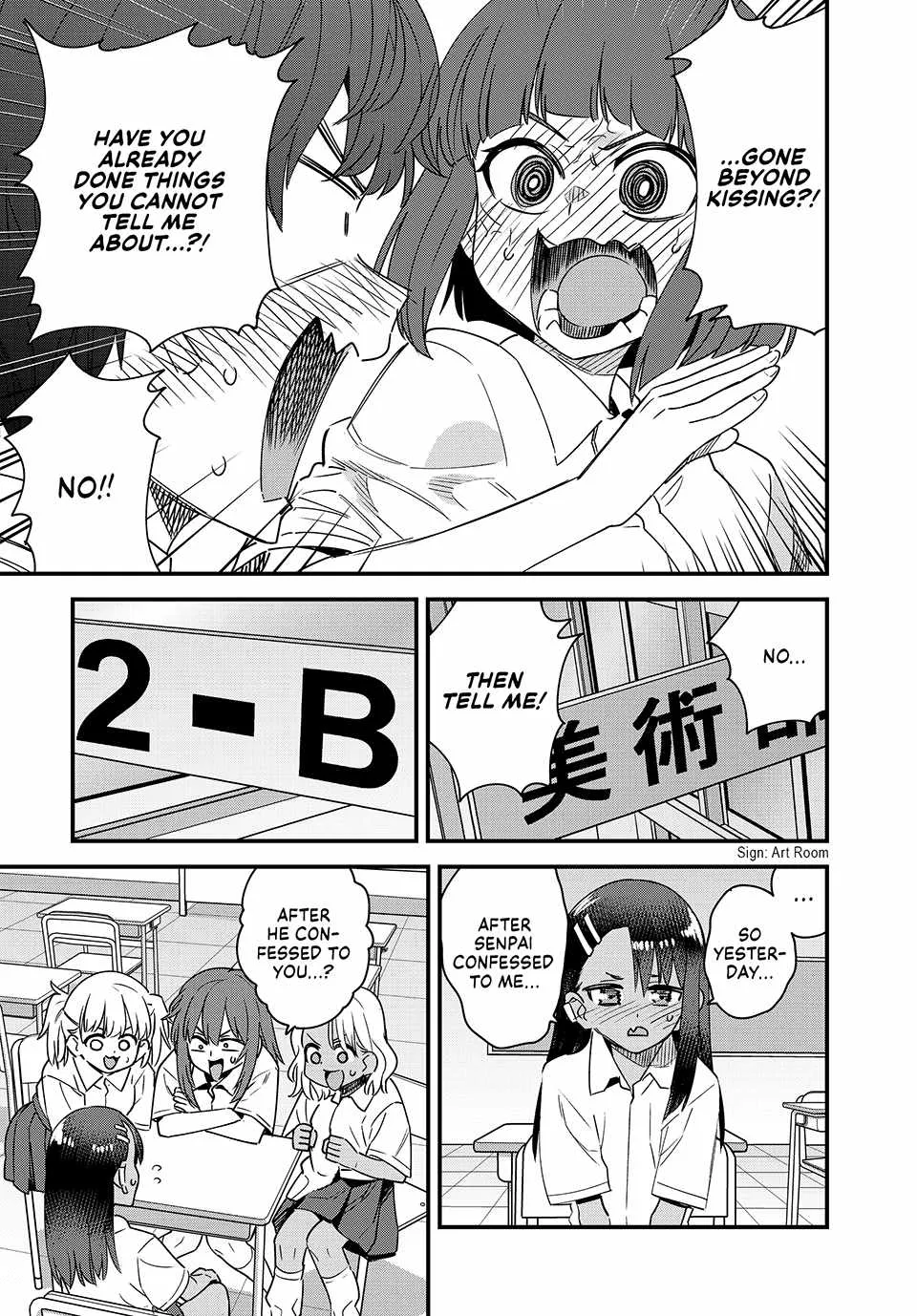 Don't Toy With Me, Miss Nagatoro! - Chapter 146 - Page 10