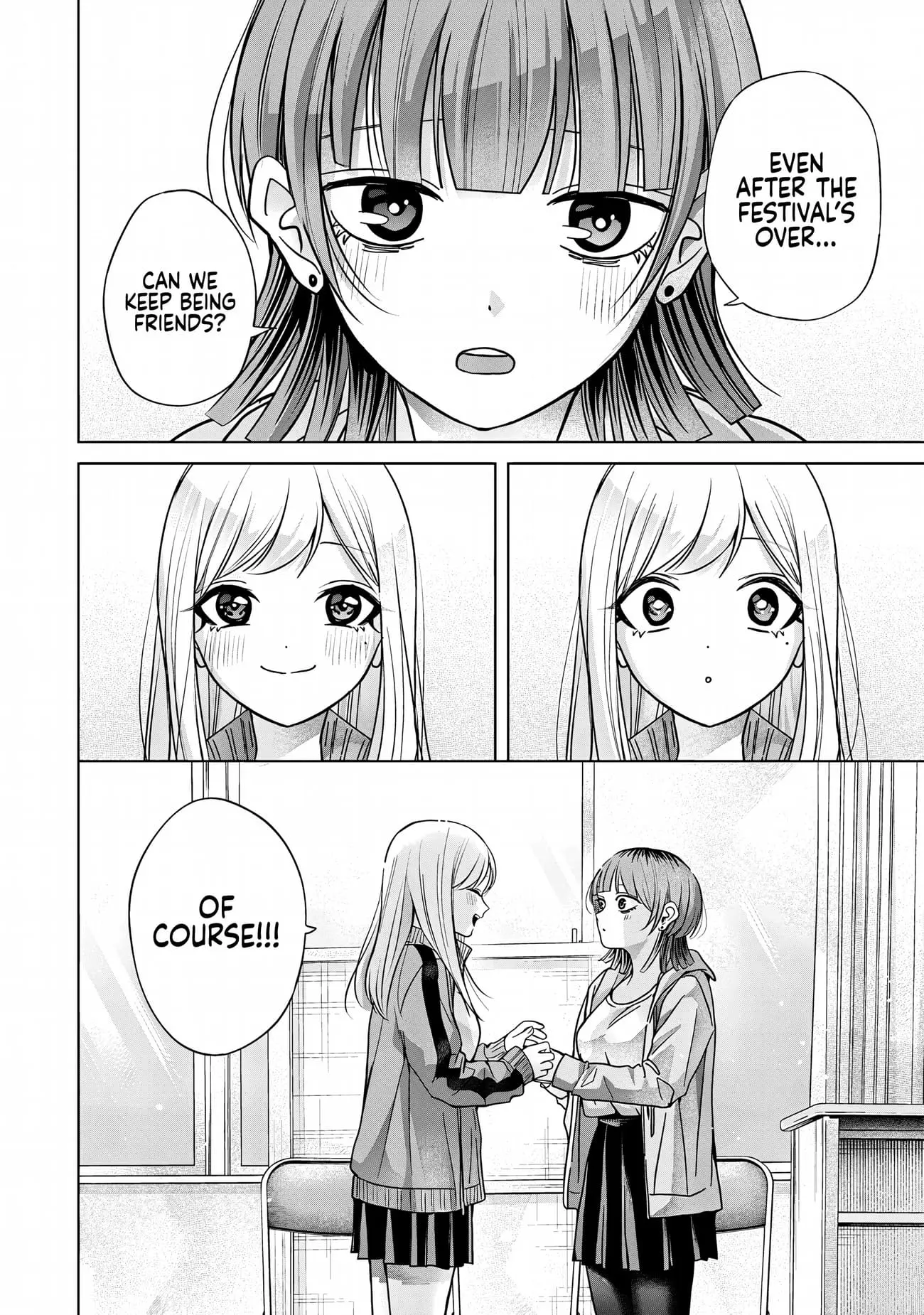 Kusunoki's Flunking Her High School Glow-Up - Chapter 41.1 - Page 13