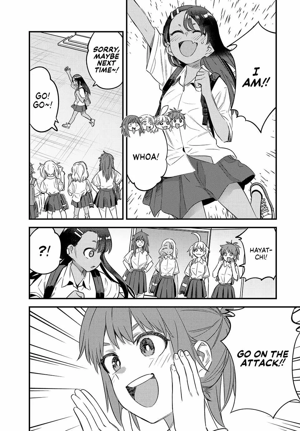 Don't Toy With Me, Miss Nagatoro! - Chapter 147 - Page 3
