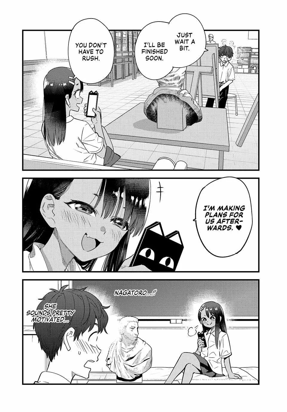 Don't Toy With Me, Miss Nagatoro! - Chapter 147 - Page 6
