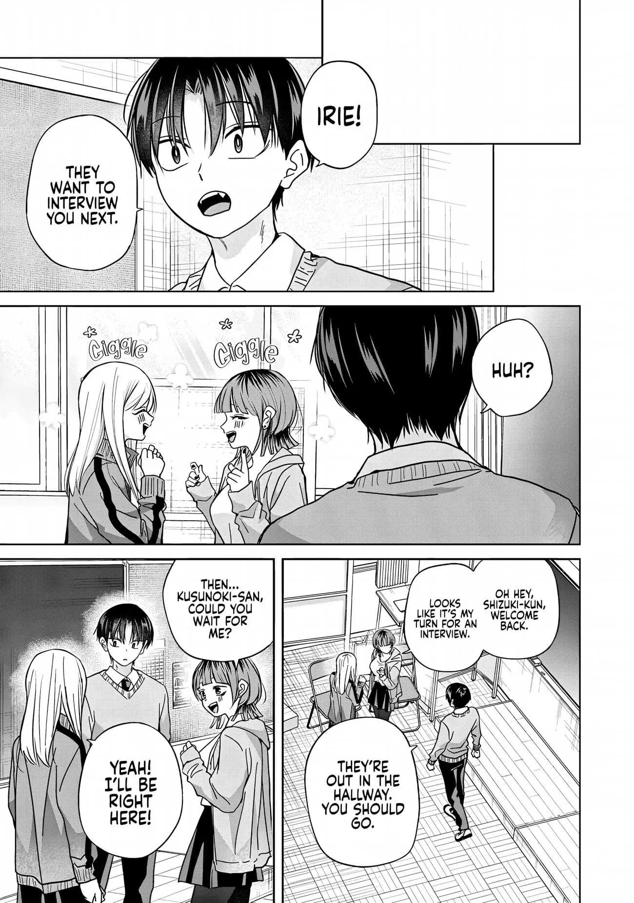 Kusunoki's Flunking Her High School Glow-Up - Chapter 41.1 - Page 14