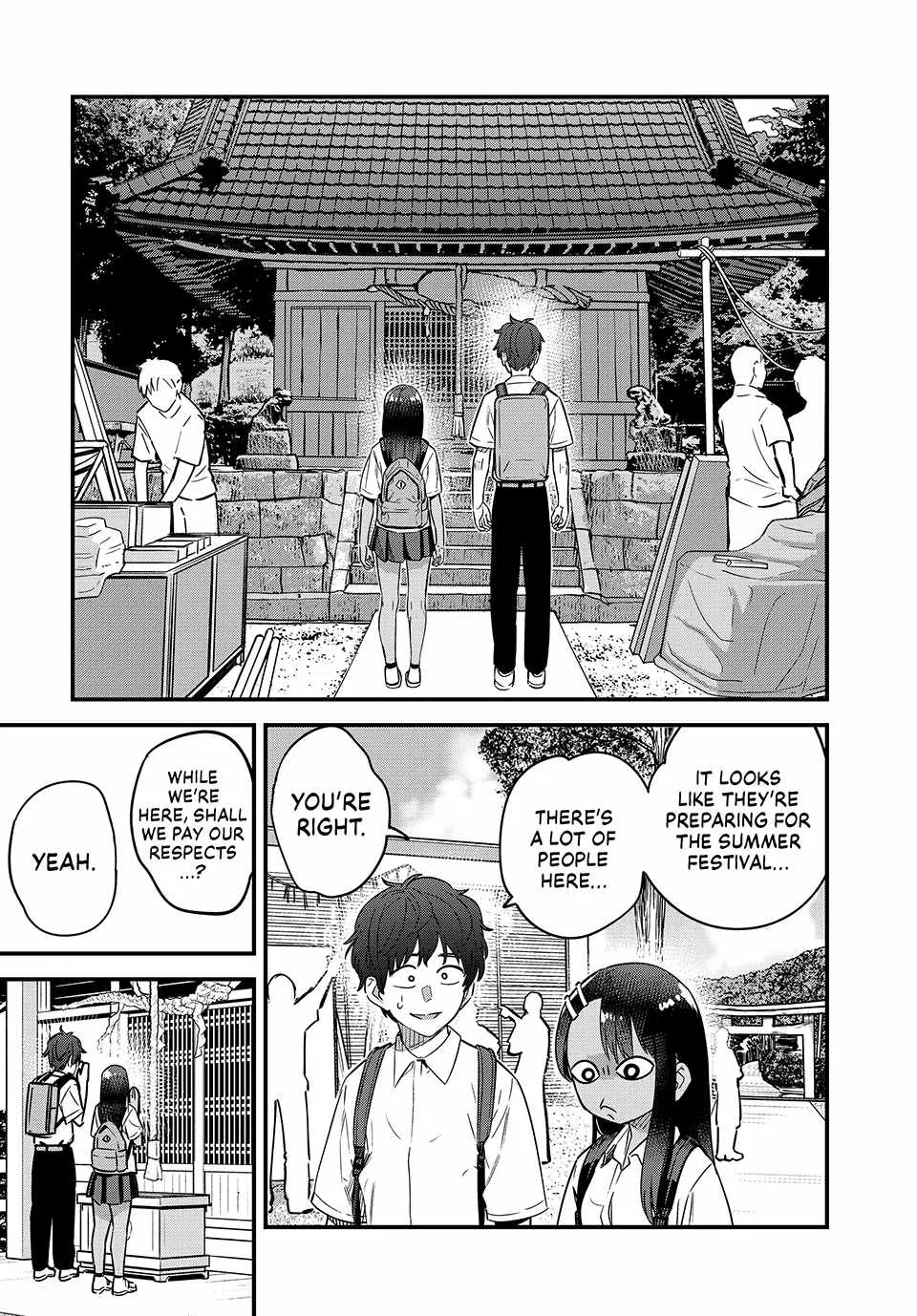 Don't Toy With Me, Miss Nagatoro! - Chapter 147 - Page 14