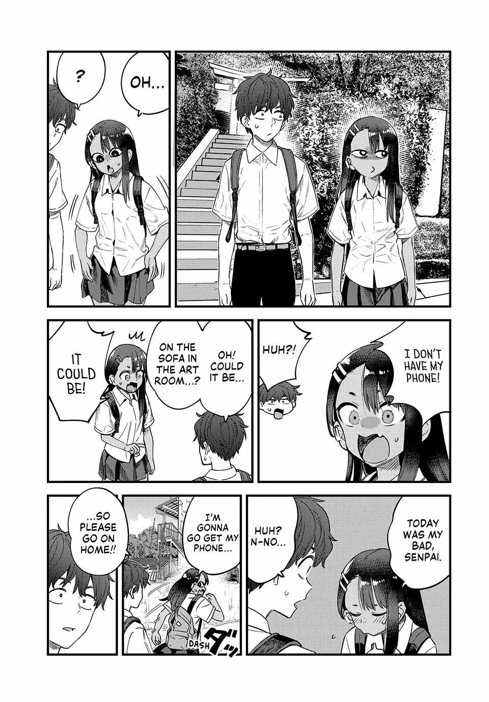 Don't Toy With Me, Miss Nagatoro! - Chapter 147 - Page 15