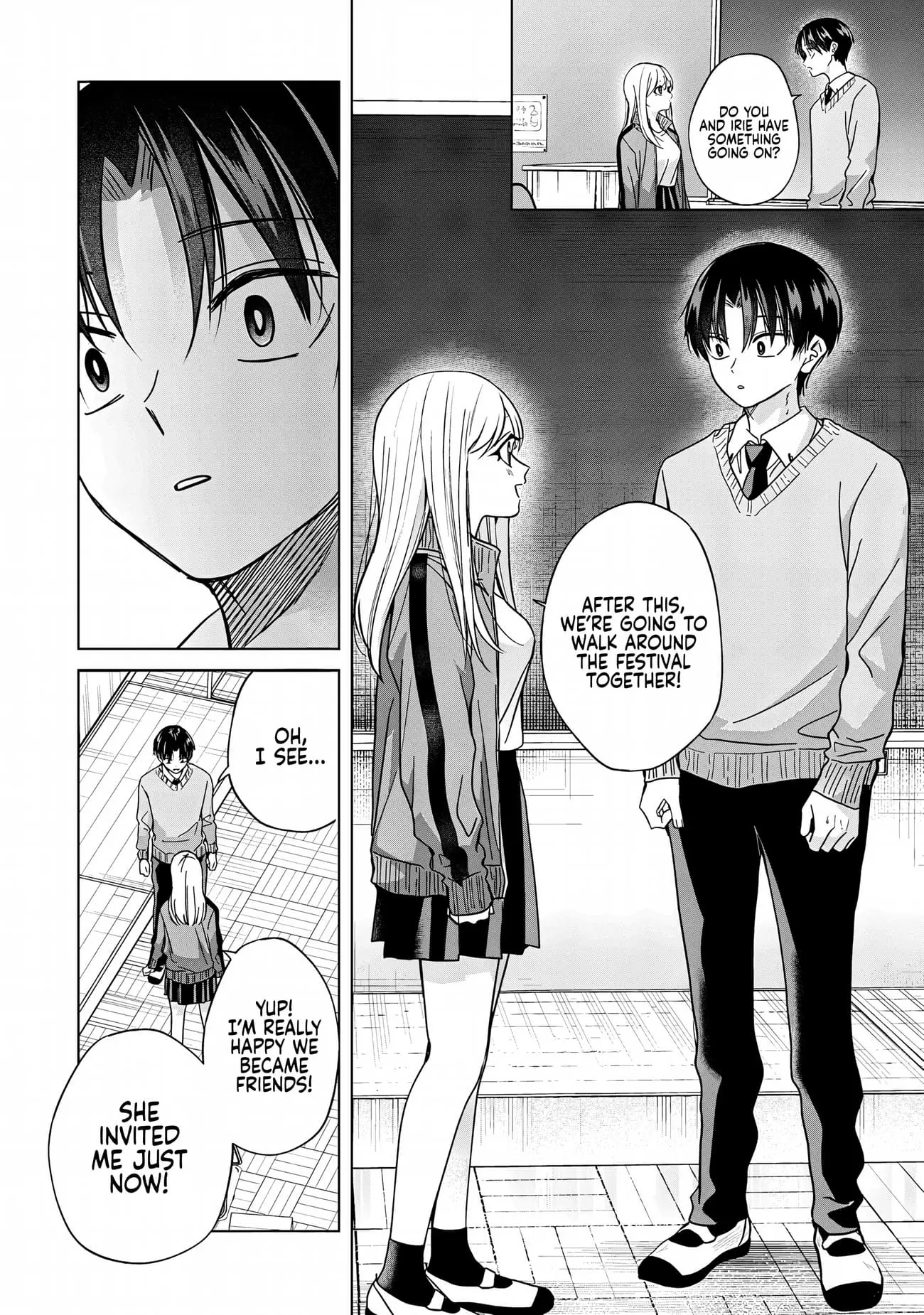 Kusunoki's Flunking Her High School Glow-Up - Chapter 41.1 - Page 15