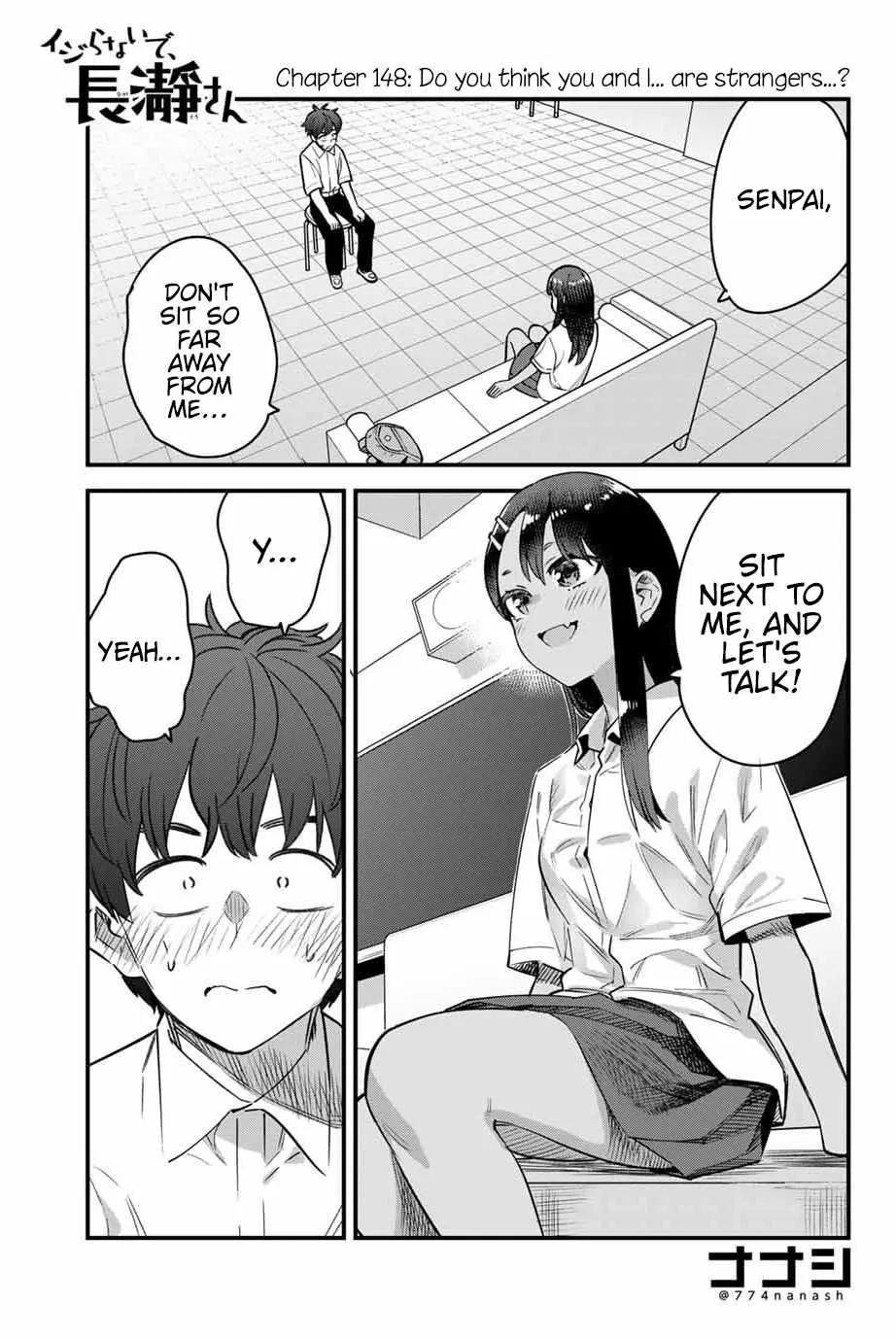 Don't Toy With Me, Miss Nagatoro! - Chapter 148 - Page 1