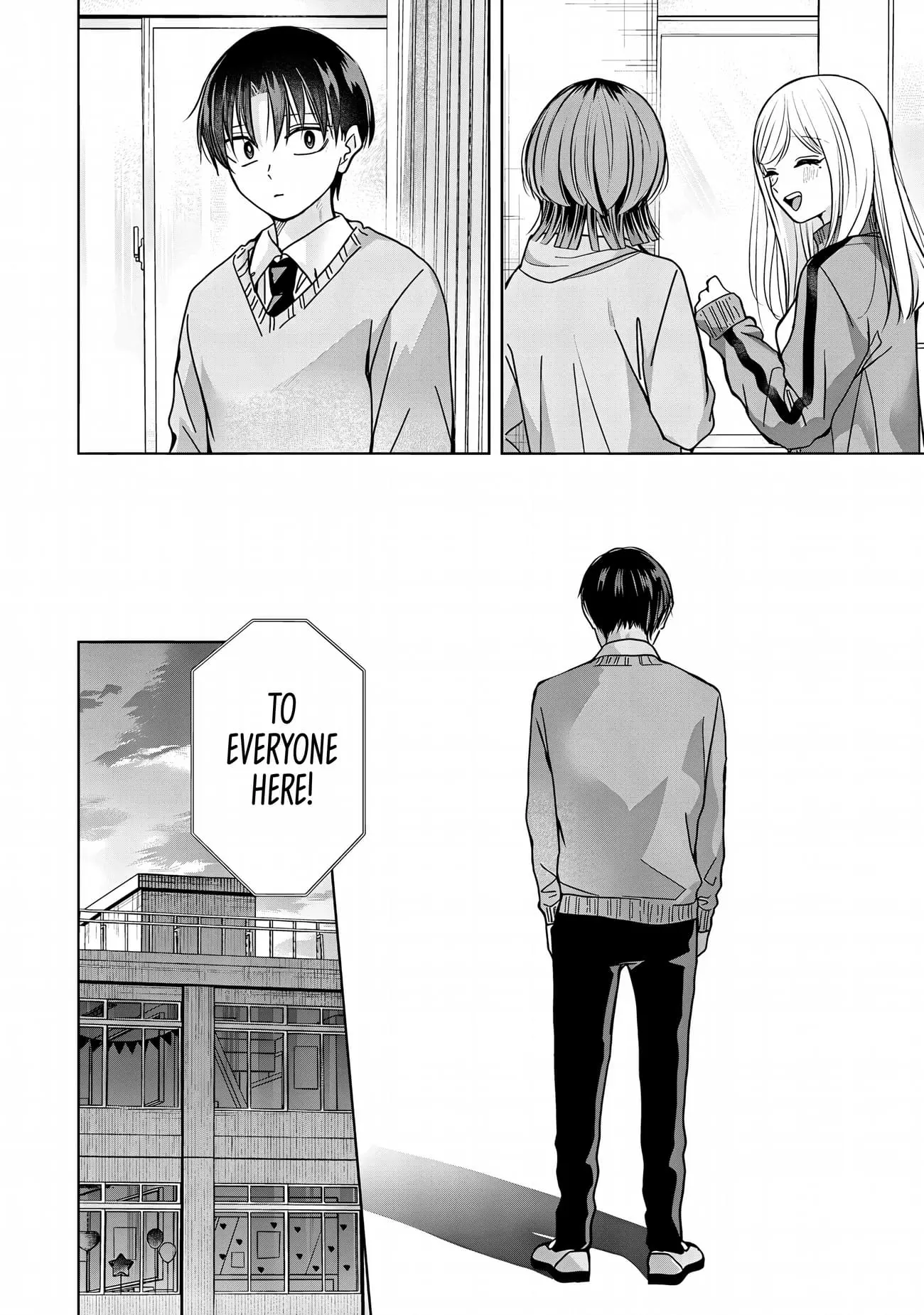 Kusunoki's Flunking Her High School Glow-Up - Chapter 41.1 - Page 17