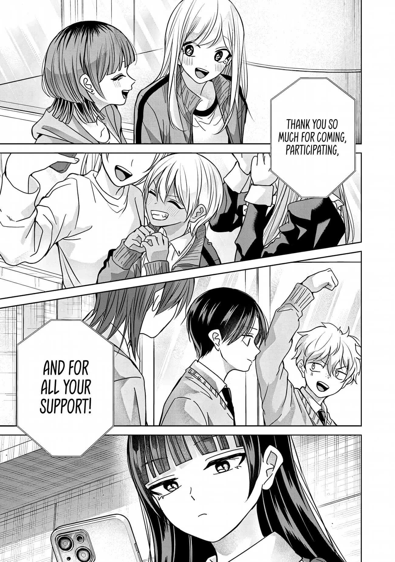 Kusunoki's Flunking Her High School Glow-Up - Chapter 41.1 - Page 18