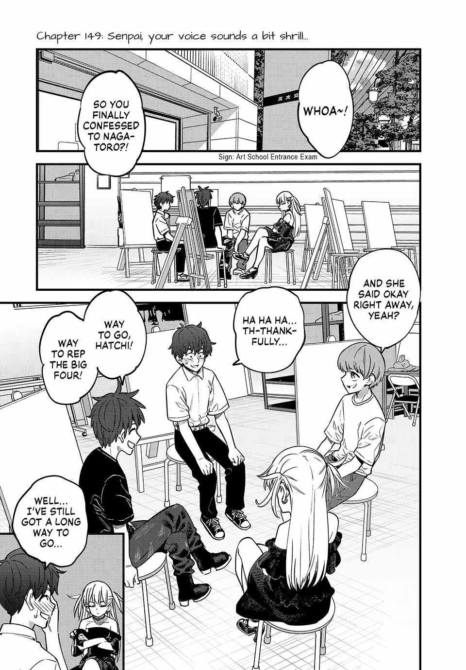 Don't Toy With Me, Miss Nagatoro! - Chapter 149 - Page 1