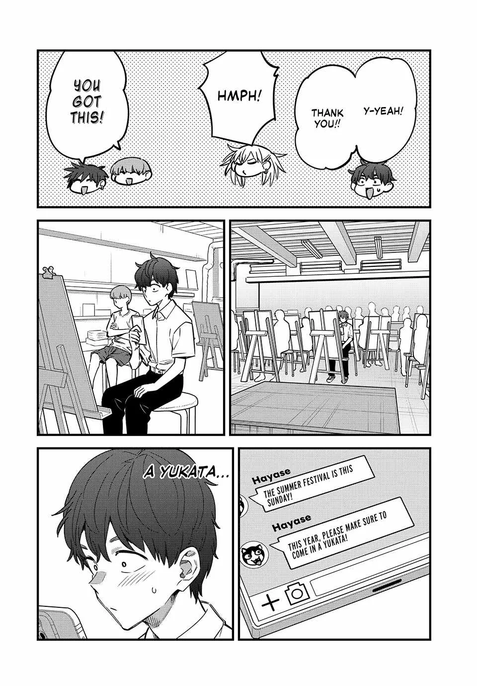 Don't Toy With Me, Miss Nagatoro! - Chapter 149 - Page 3
