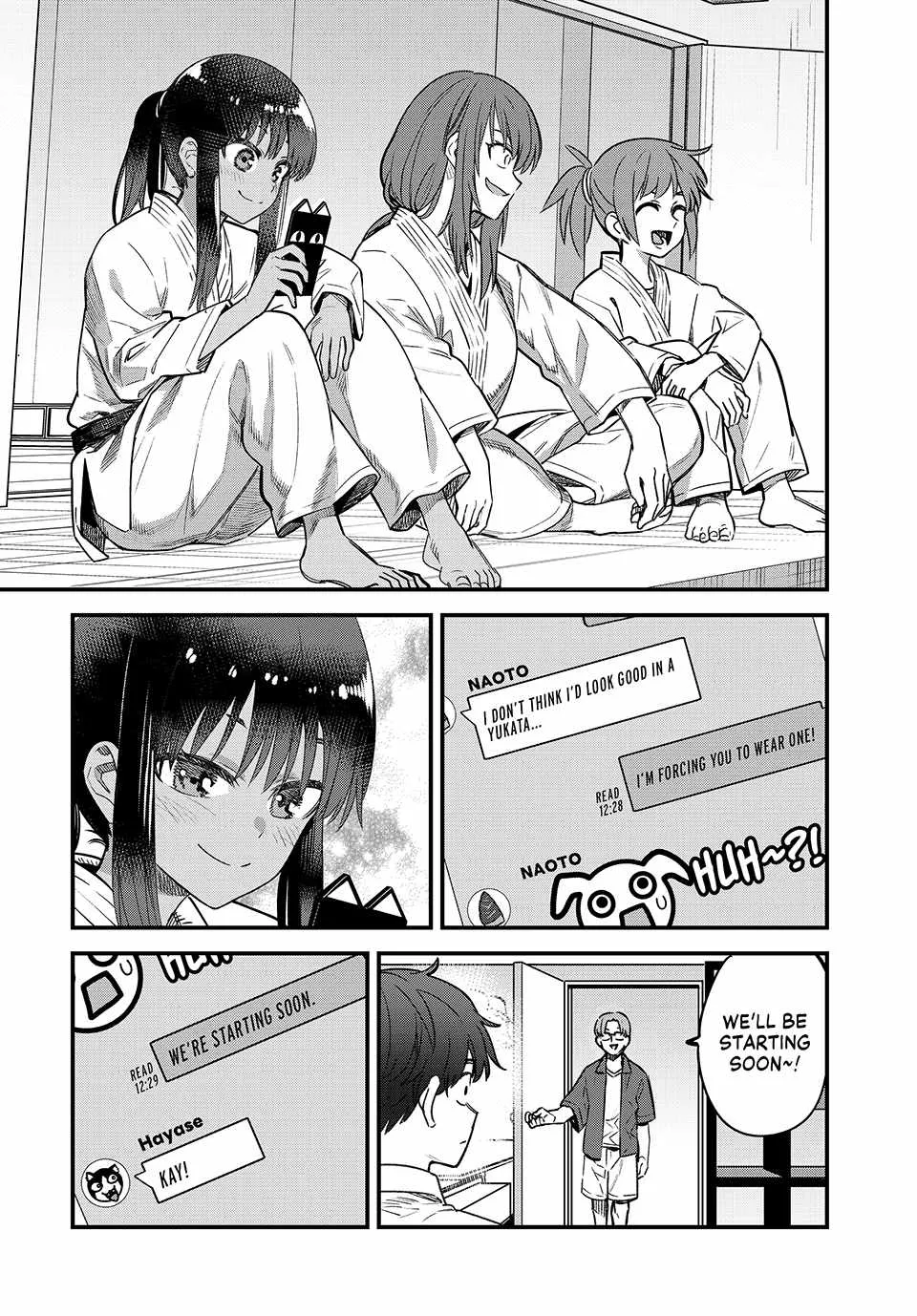 Don't Toy With Me, Miss Nagatoro! - Chapter 149 - Page 5
