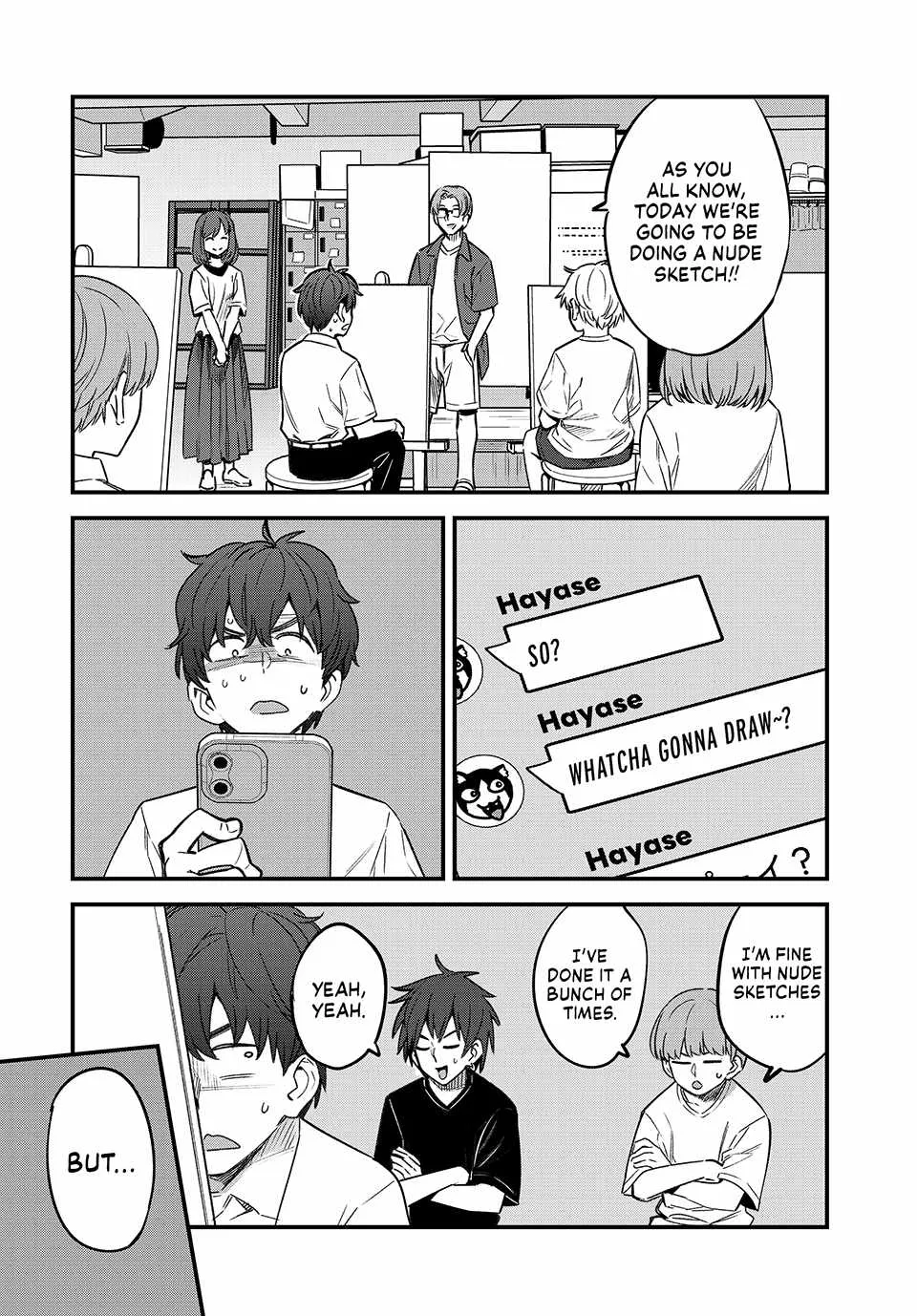 Don't Toy With Me, Miss Nagatoro! - Chapter 149 - Page 7