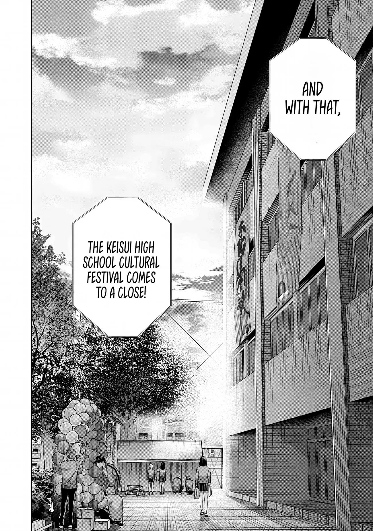 Kusunoki's Flunking Her High School Glow-Up - Chapter 41.1 - Page 19