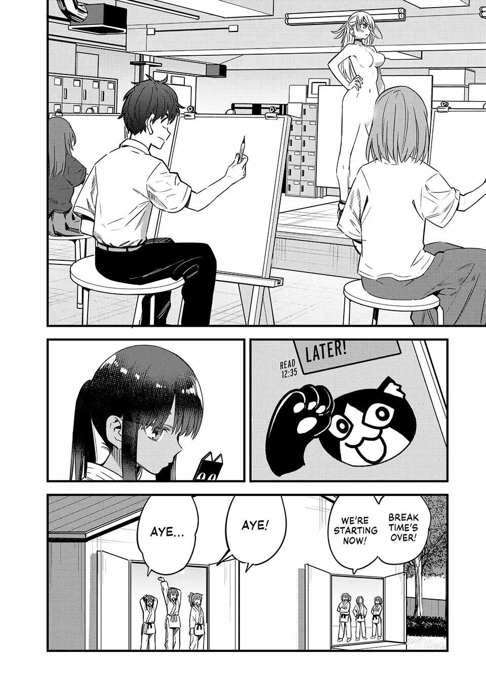Don't Toy With Me, Miss Nagatoro! - Chapter 149 - Page 12