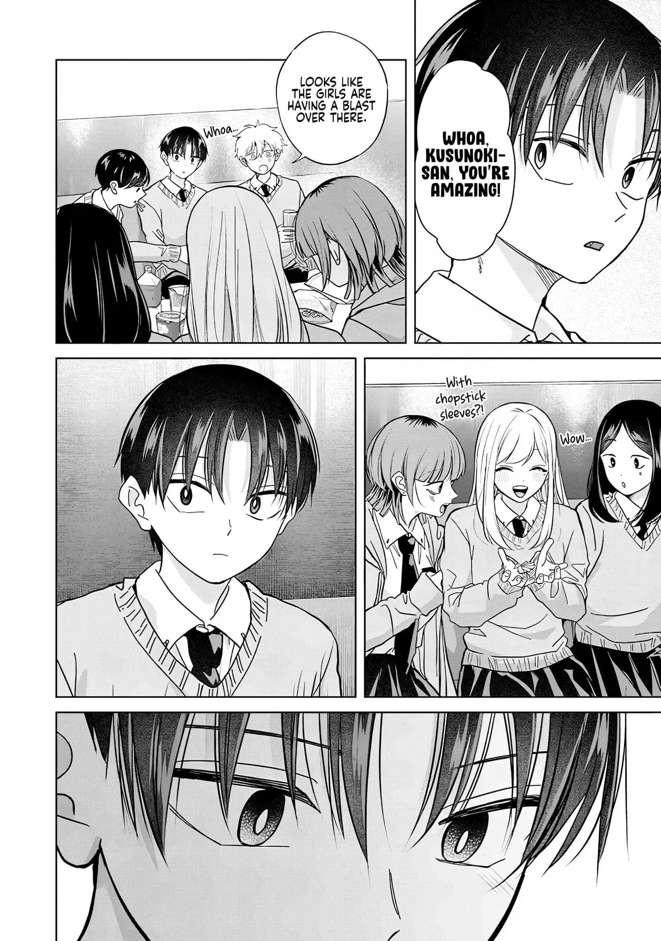 Kusunoki's Flunking Her High School Glow-Up - Chapter 41.2 - Page 2