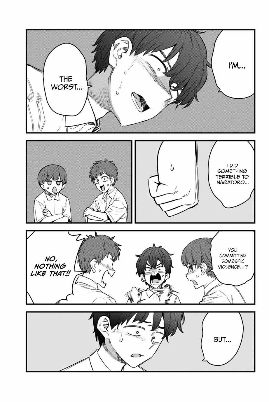 Don't Toy With Me, Miss Nagatoro! - Chapter 150 - Page 9