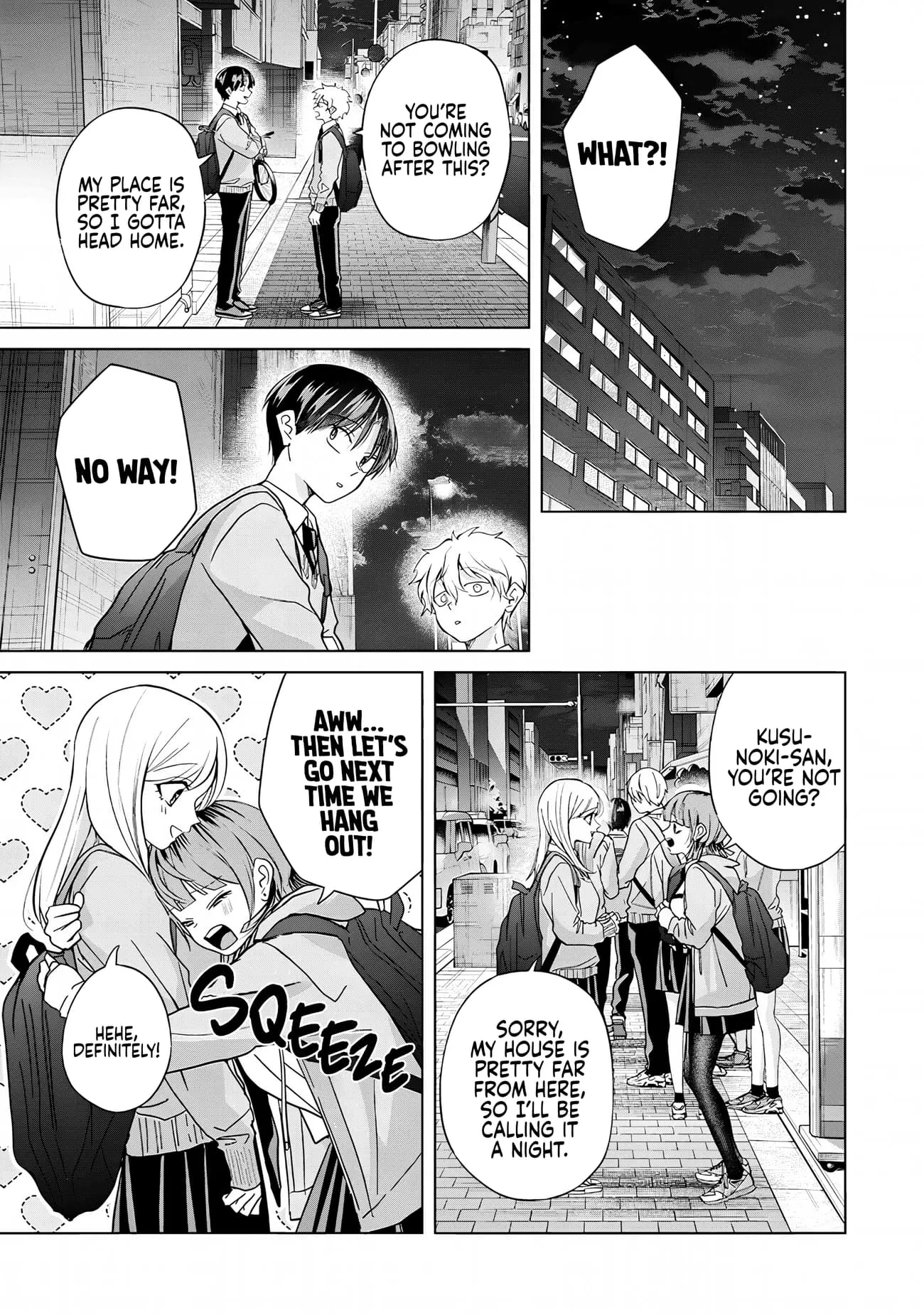 Kusunoki's Flunking Her High School Glow-Up - Chapter 41.2 - Page 3