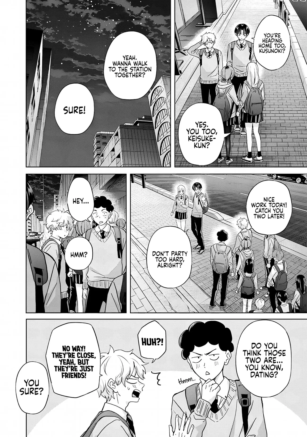Kusunoki's Flunking Her High School Glow-Up - Chapter 41.2 - Page 4