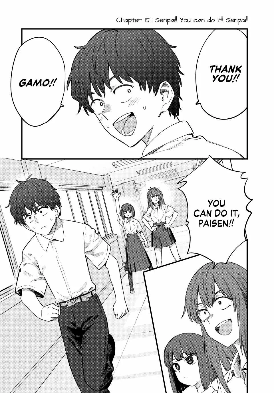 Don't Toy With Me, Miss Nagatoro! - Chapter 151 - Page 1