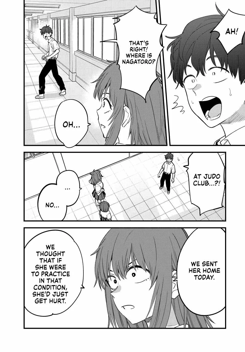 Don't Toy With Me, Miss Nagatoro! - Chapter 151 - Page 3
