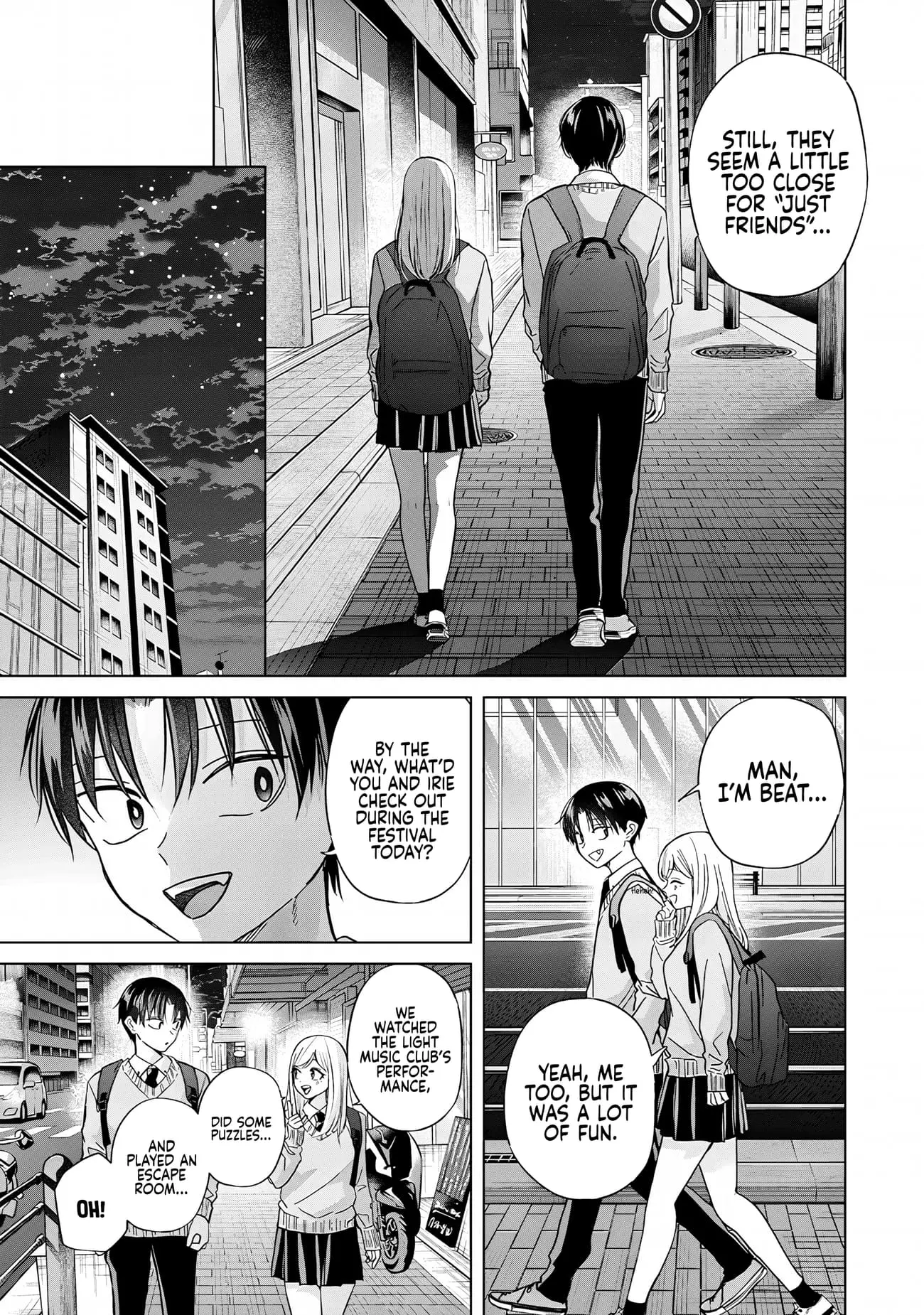 Kusunoki's Flunking Her High School Glow-Up - Chapter 41.2 - Page 5