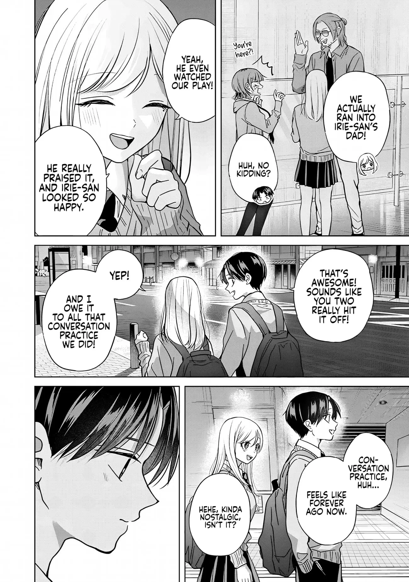 Kusunoki's Flunking Her High School Glow-Up - Chapter 41.2 - Page 6