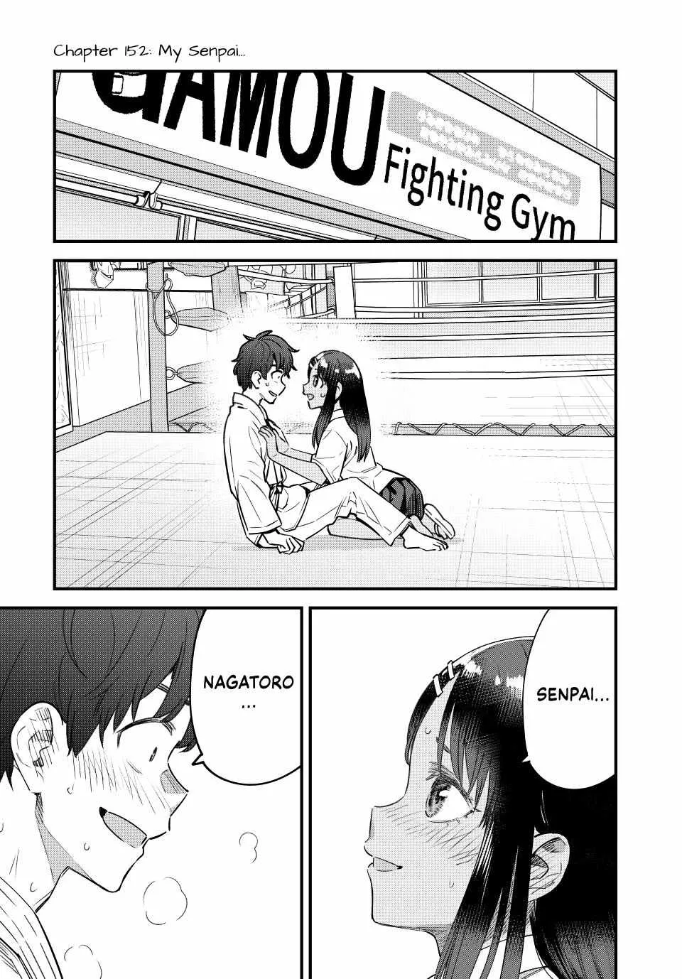 Don't Toy With Me, Miss Nagatoro! - Chapter 152 - Page 1