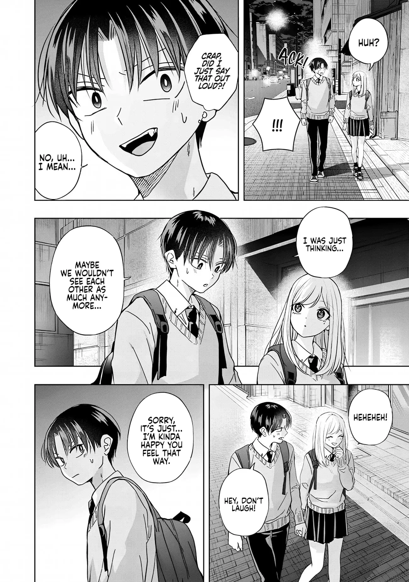 Kusunoki's Flunking Her High School Glow-Up - Chapter 41.2 - Page 8