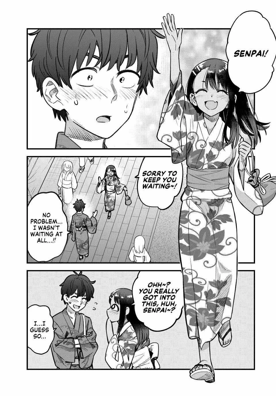Don't Toy With Me, Miss Nagatoro! - Chapter 152 - Page 11