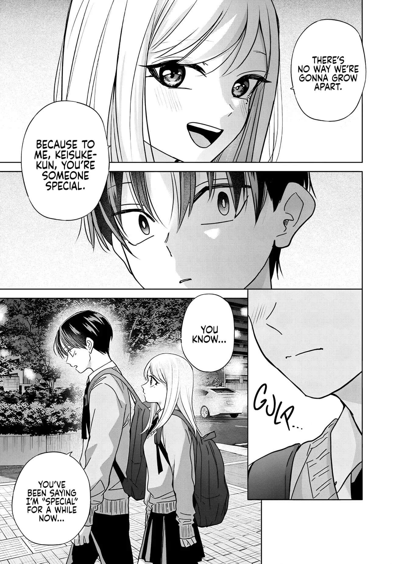 Kusunoki's Flunking Her High School Glow-Up - Chapter 41.2 - Page 9