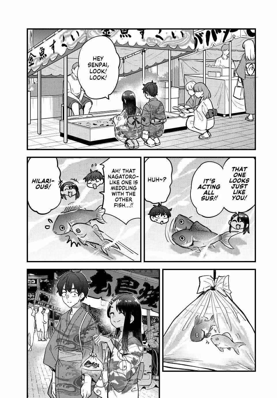Don't Toy With Me, Miss Nagatoro! - Chapter 152 - Page 15