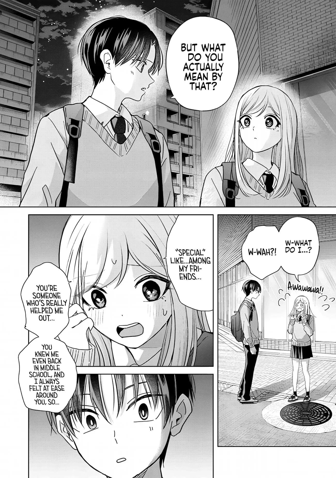 Kusunoki's Flunking Her High School Glow-Up - Chapter 41.2 - Page 10