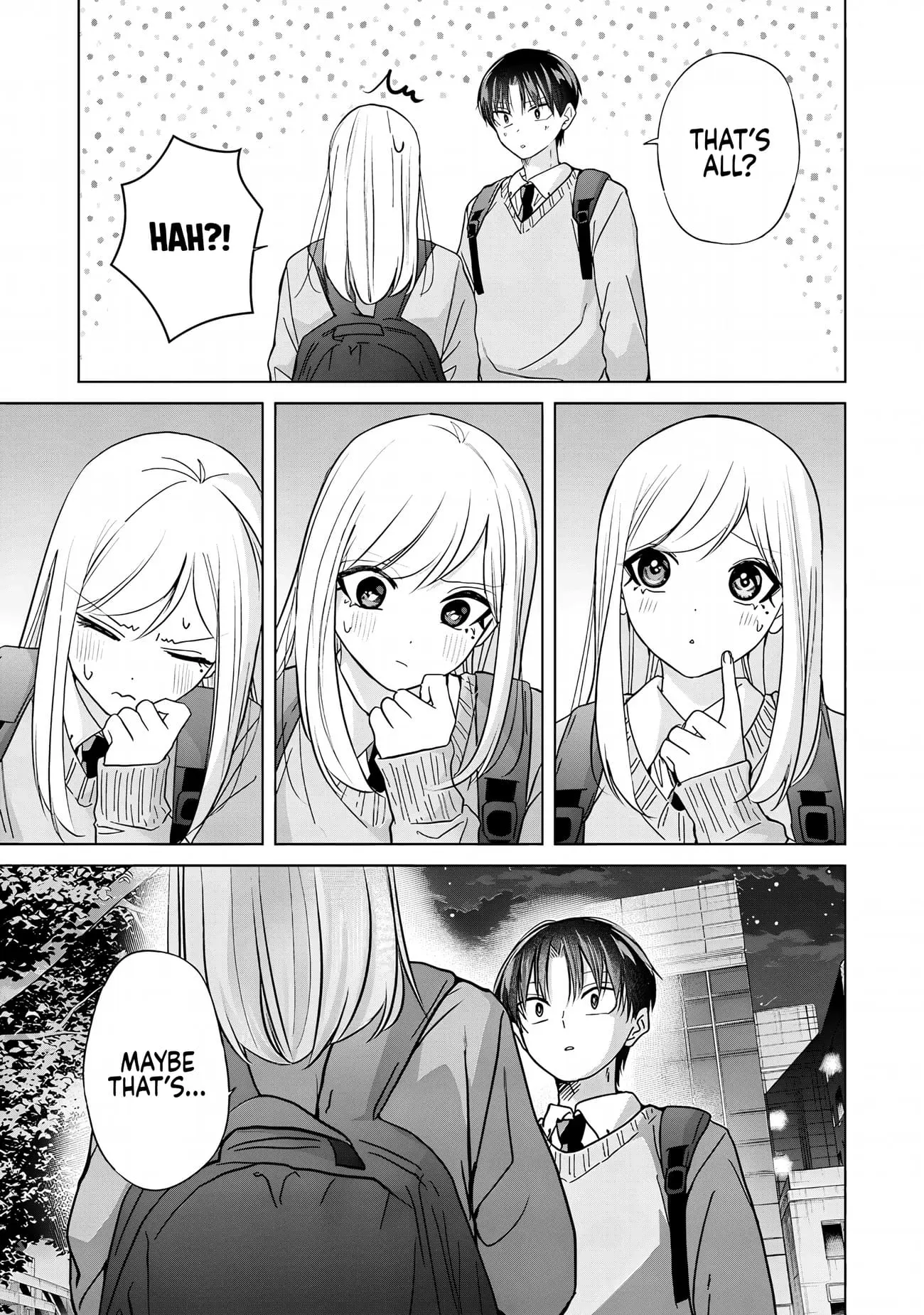 Kusunoki's Flunking Her High School Glow-Up - Chapter 41.2 - Page 11