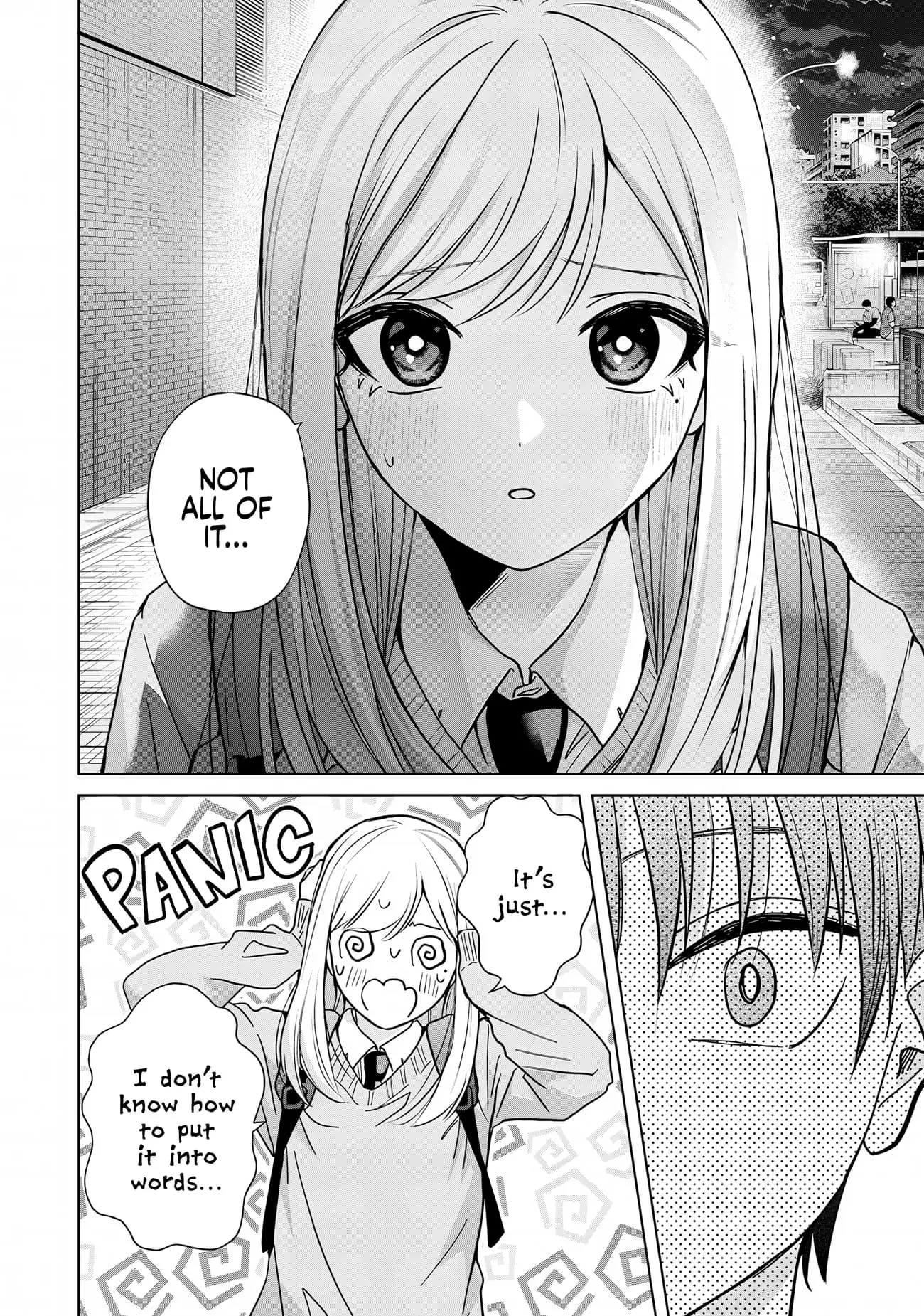 Kusunoki's Flunking Her High School Glow-Up - Chapter 41.2 - Page 12