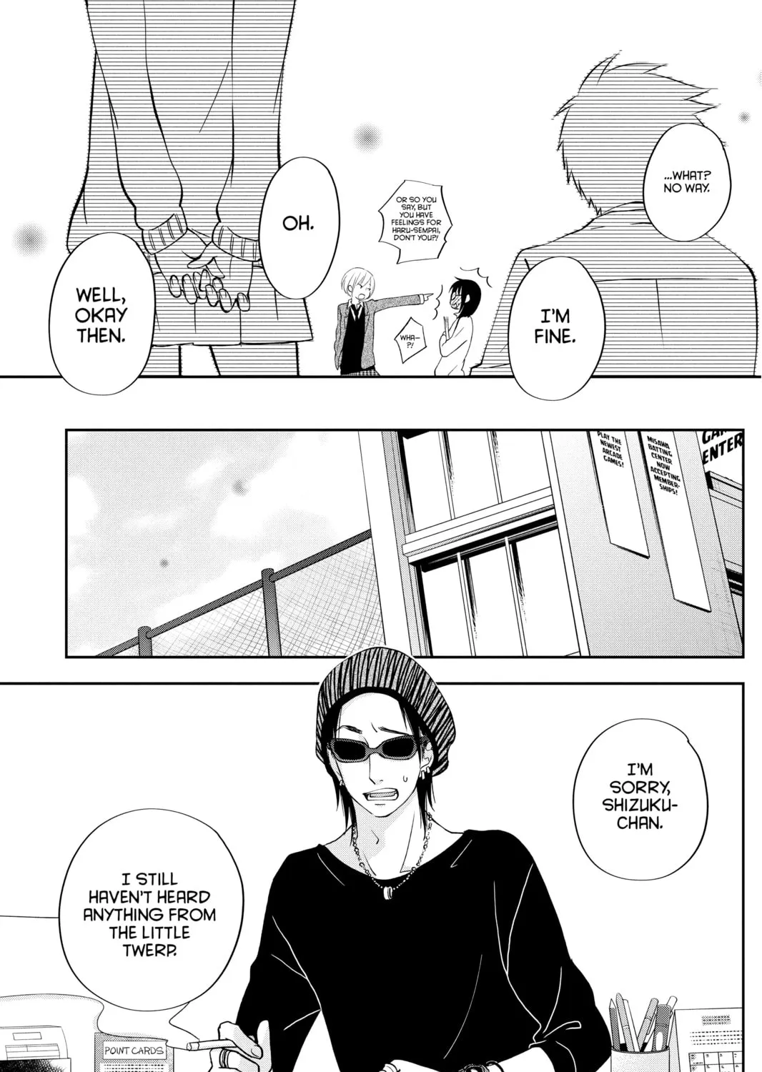 My Little Monster - Chapter 41 - Page 21