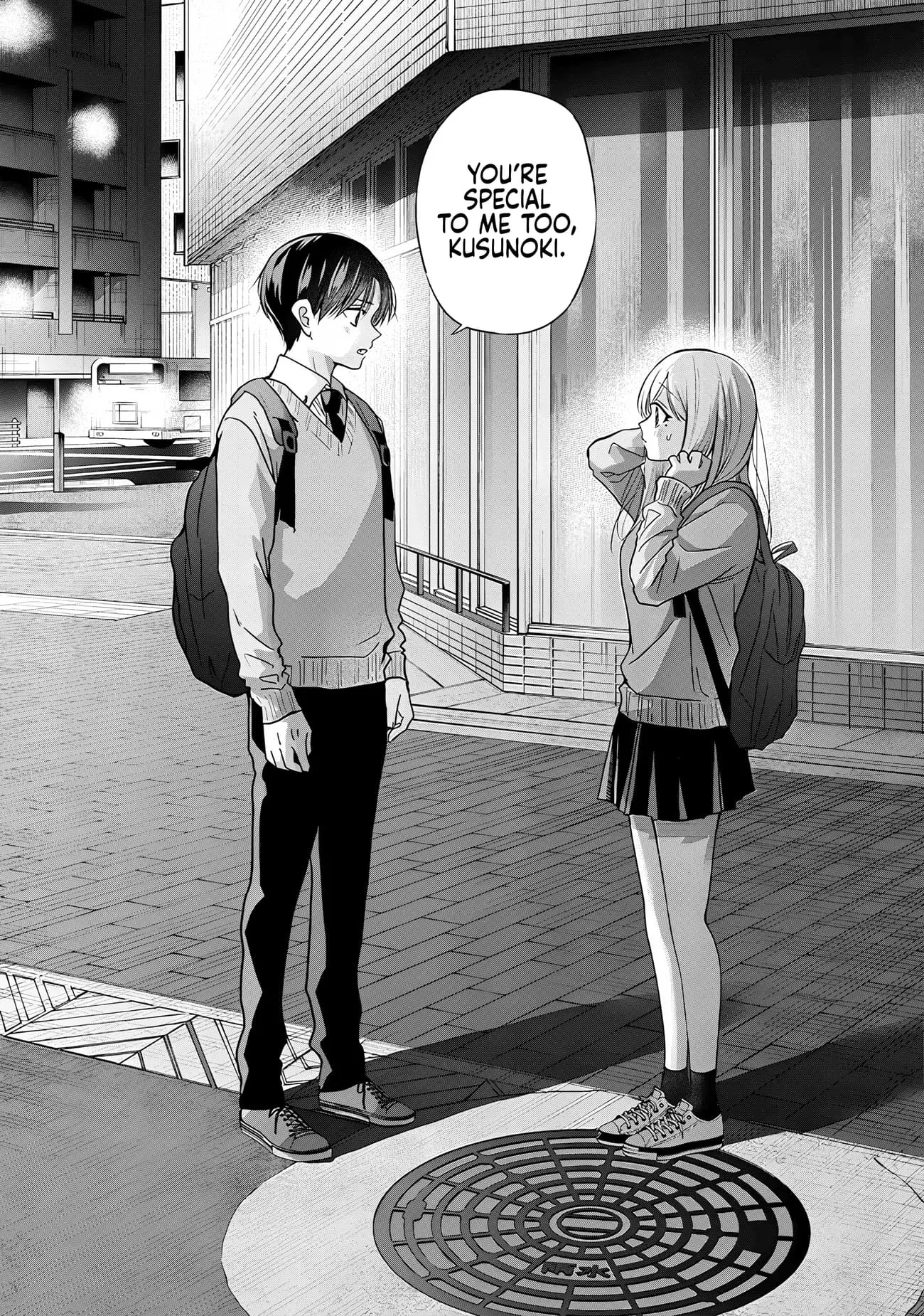 Kusunoki's Flunking Her High School Glow-Up - Chapter 41.2 - Page 13