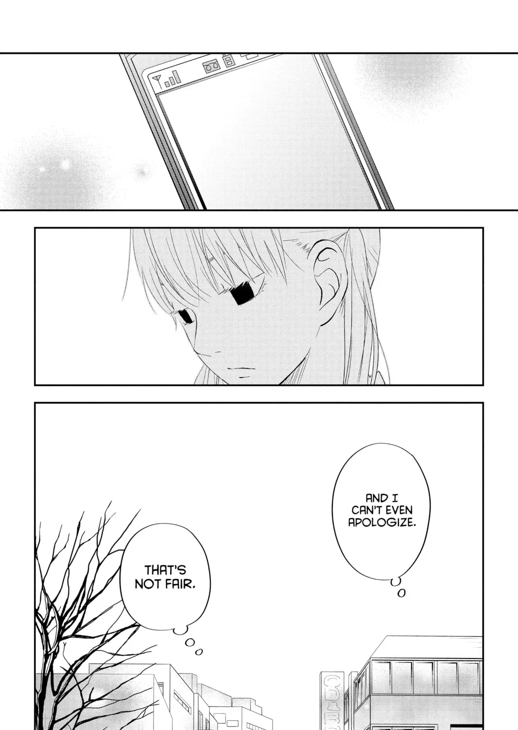 My Little Monster - Chapter 41 - Page 27