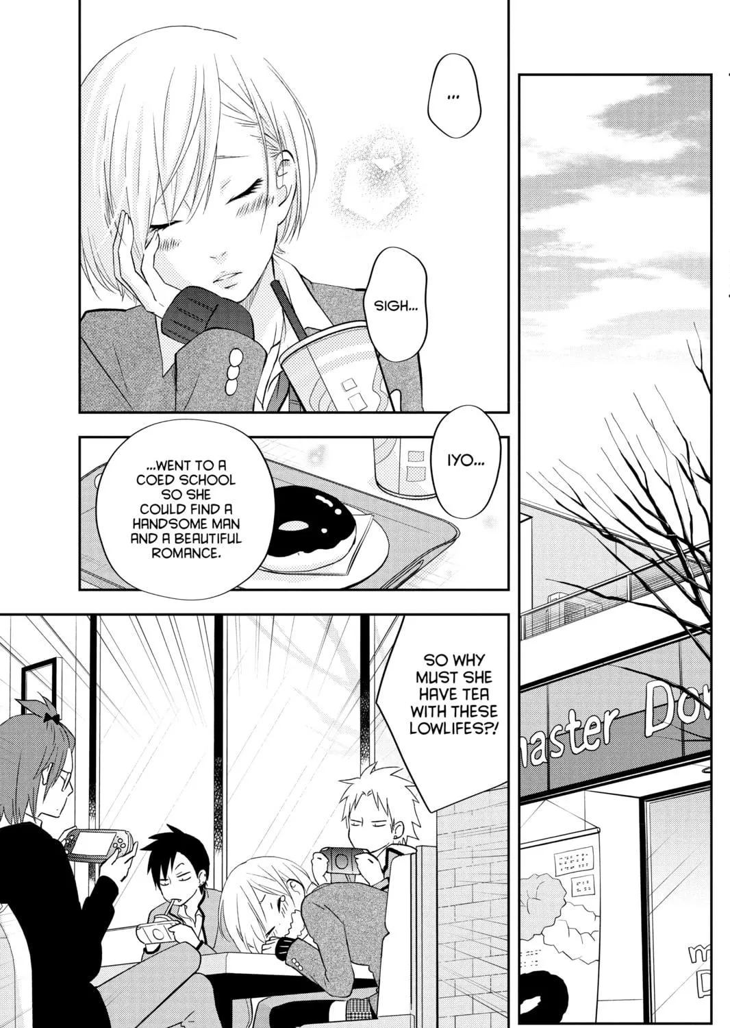 My Little Monster - Chapter 41 - Page 29
