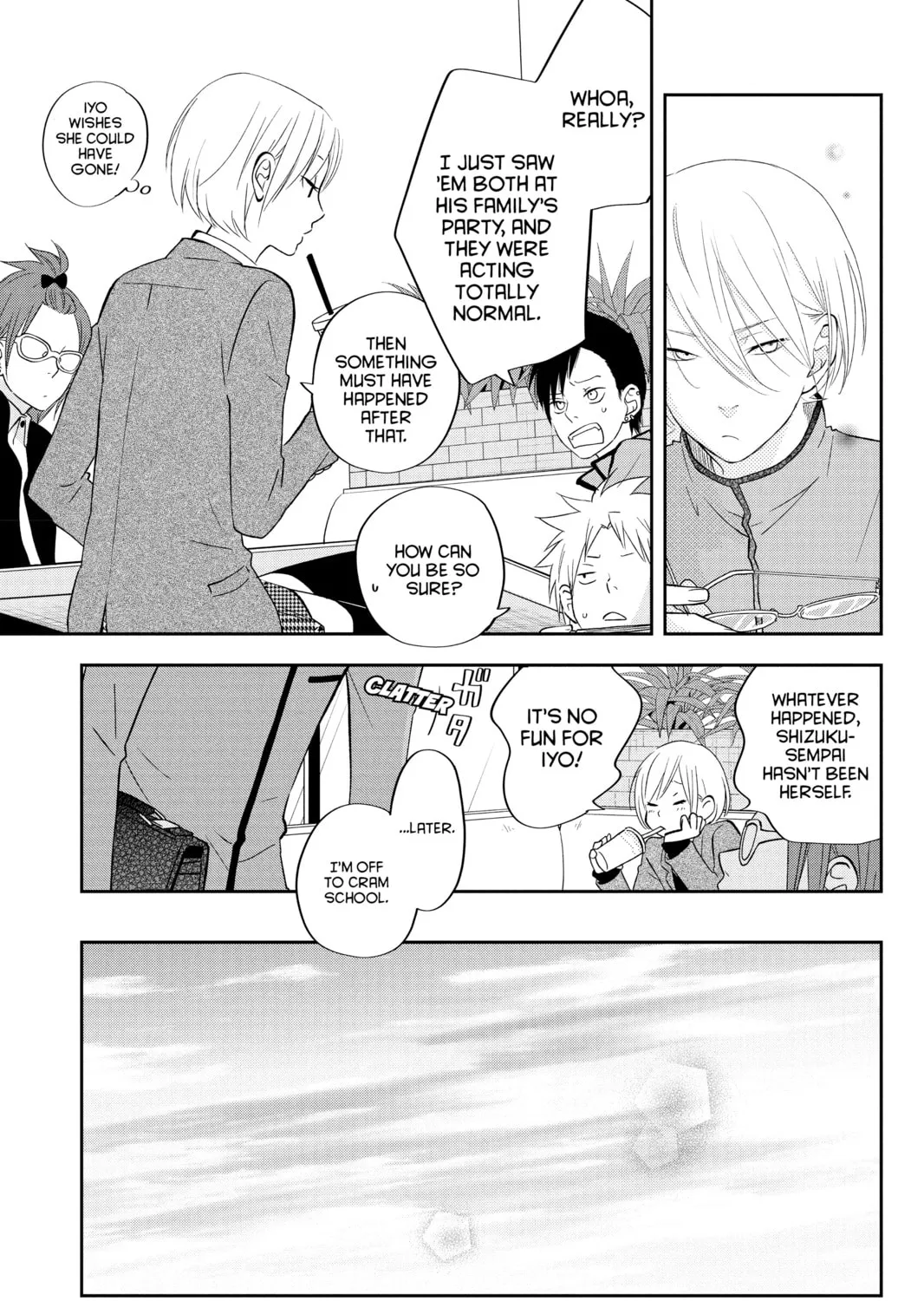 My Little Monster - Chapter 41 - Page 33