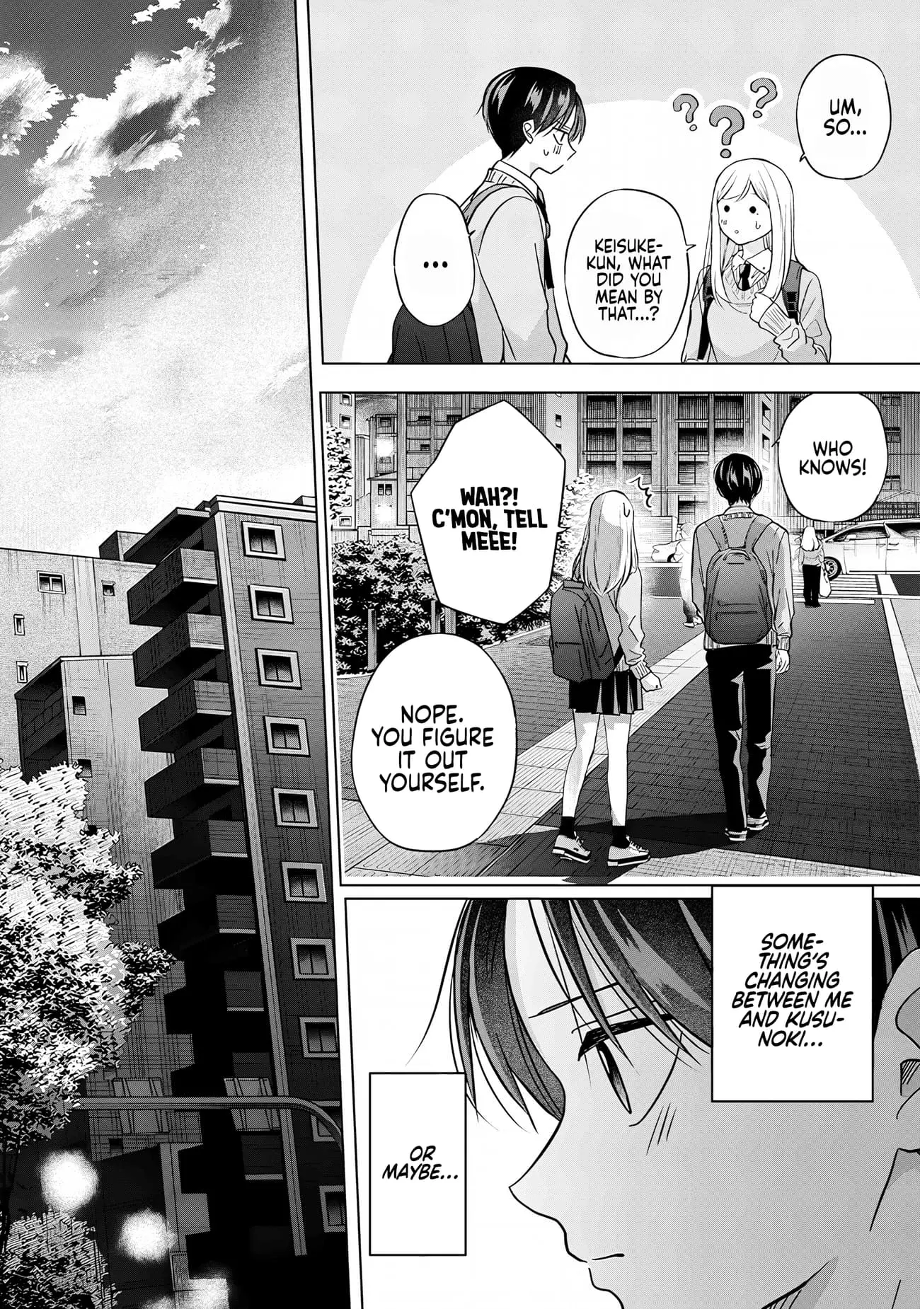Kusunoki's Flunking Her High School Glow-Up - Chapter 41.2 - Page 14