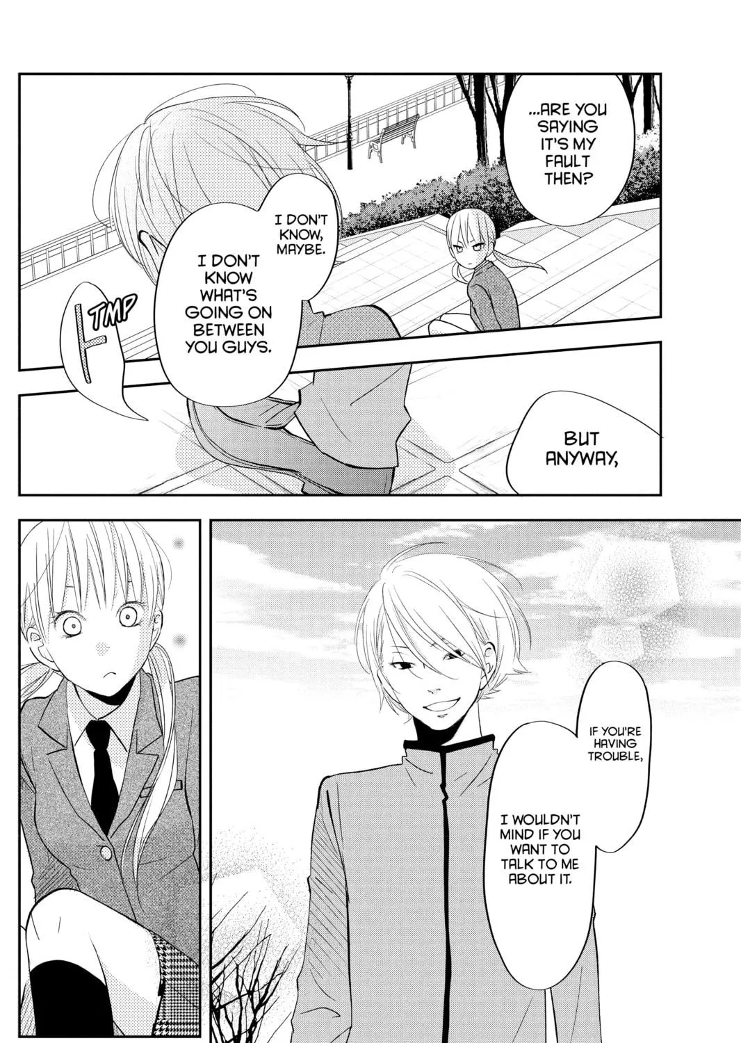My Little Monster - Chapter 41 - Page 47