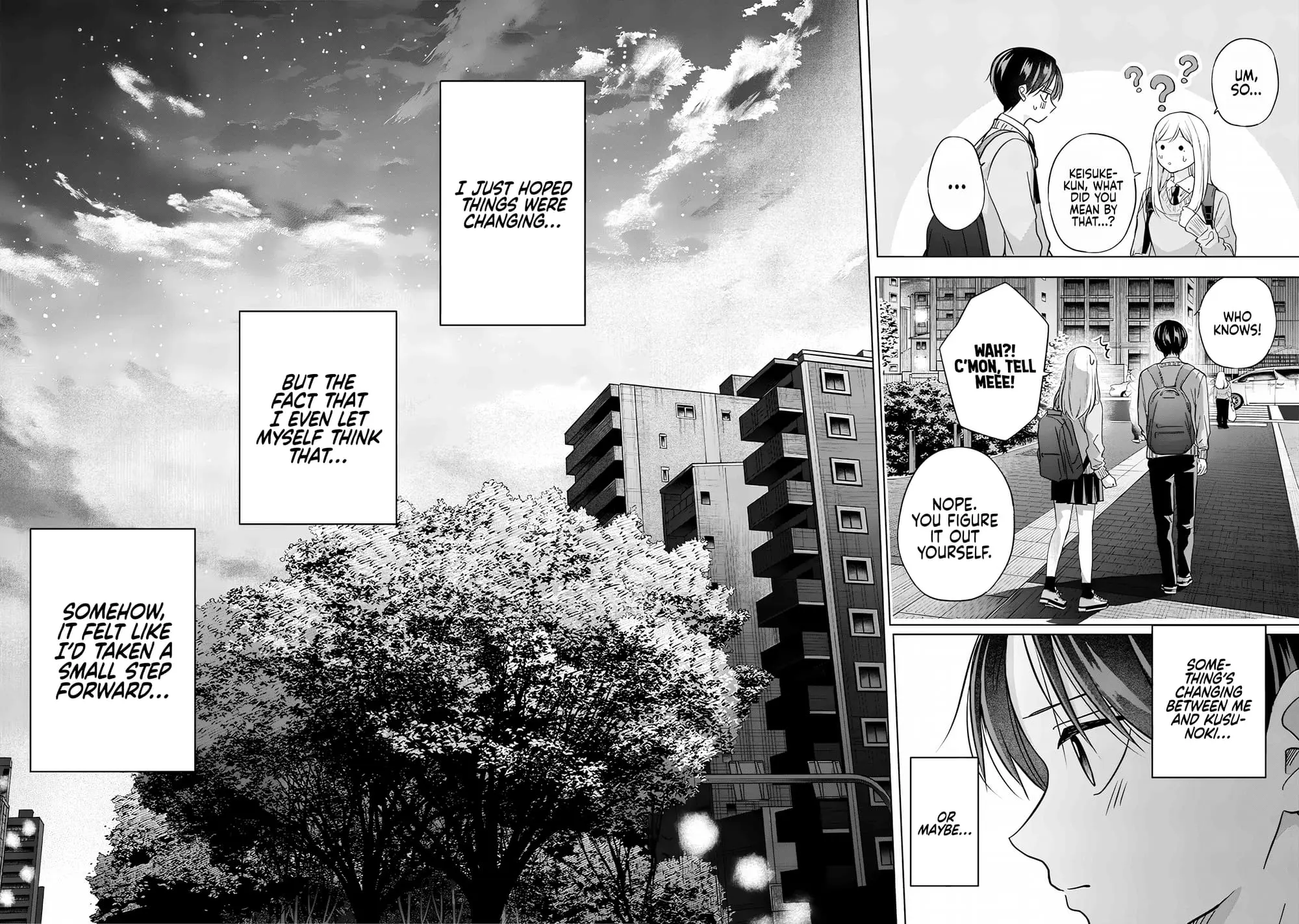 Kusunoki's Flunking Her High School Glow-Up - Chapter 41.2 - Page 16