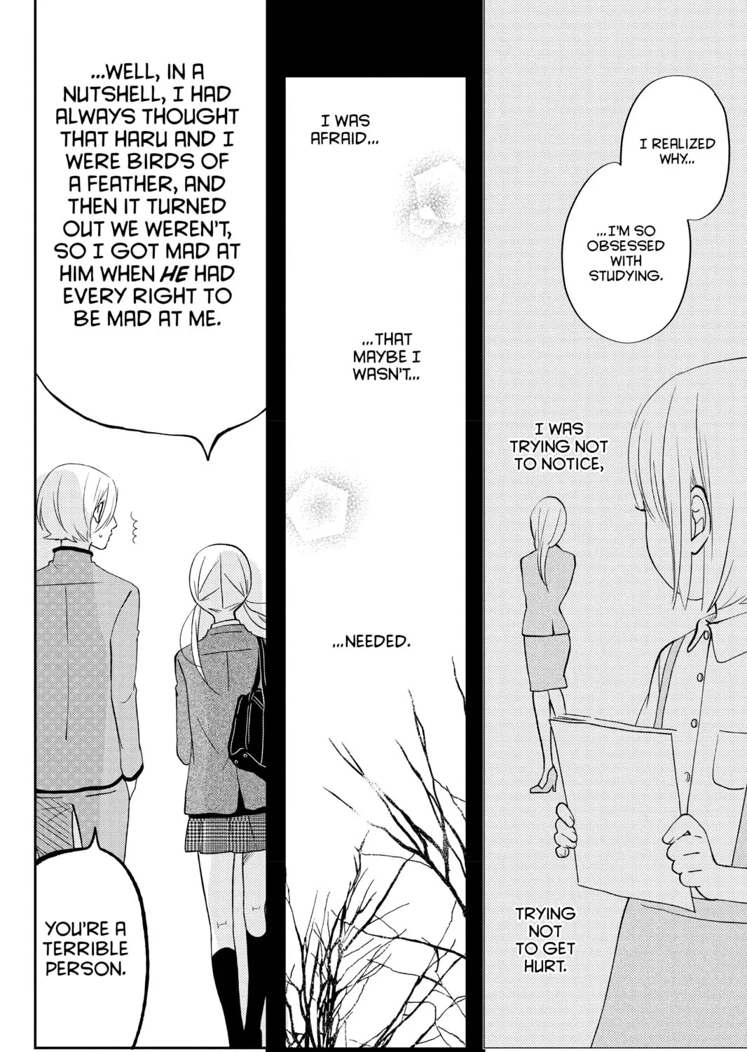 My Little Monster - Chapter 41 - Page 55