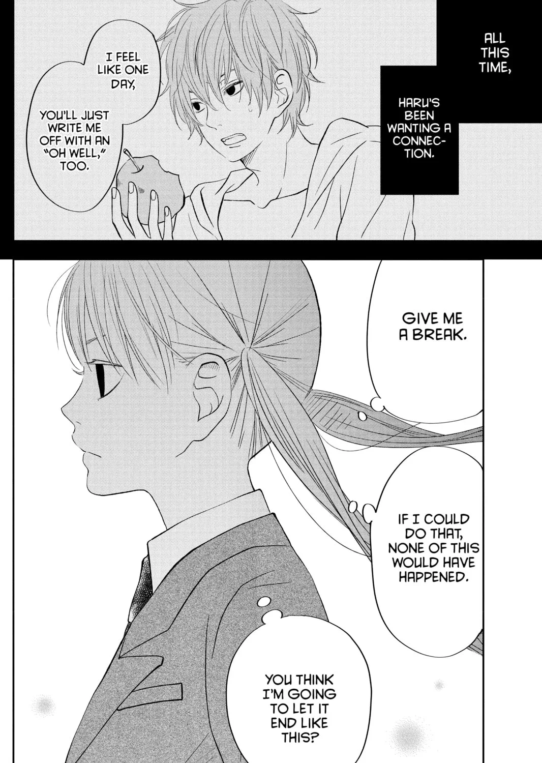 My Little Monster - Chapter 41 - Page 63