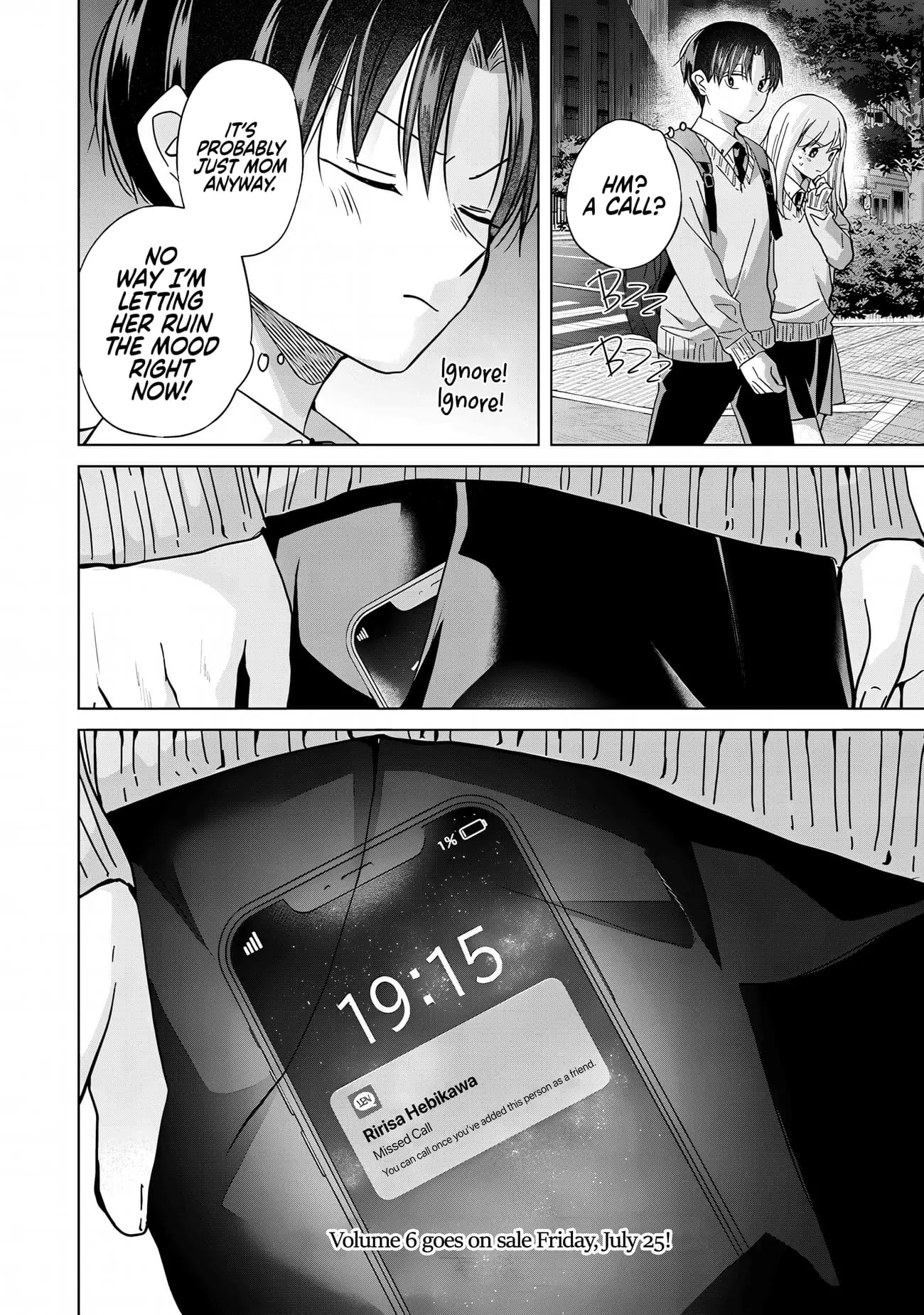 Kusunoki's Flunking Her High School Glow-Up - Chapter 41.2 - Page 17