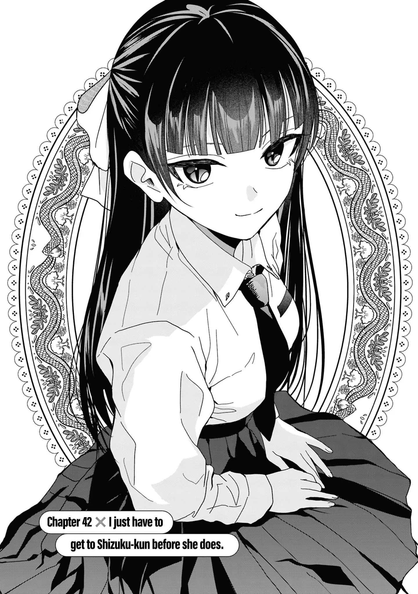 Kusunoki's Flunking Her High School Glow-Up - Chapter 42 - Page 1
